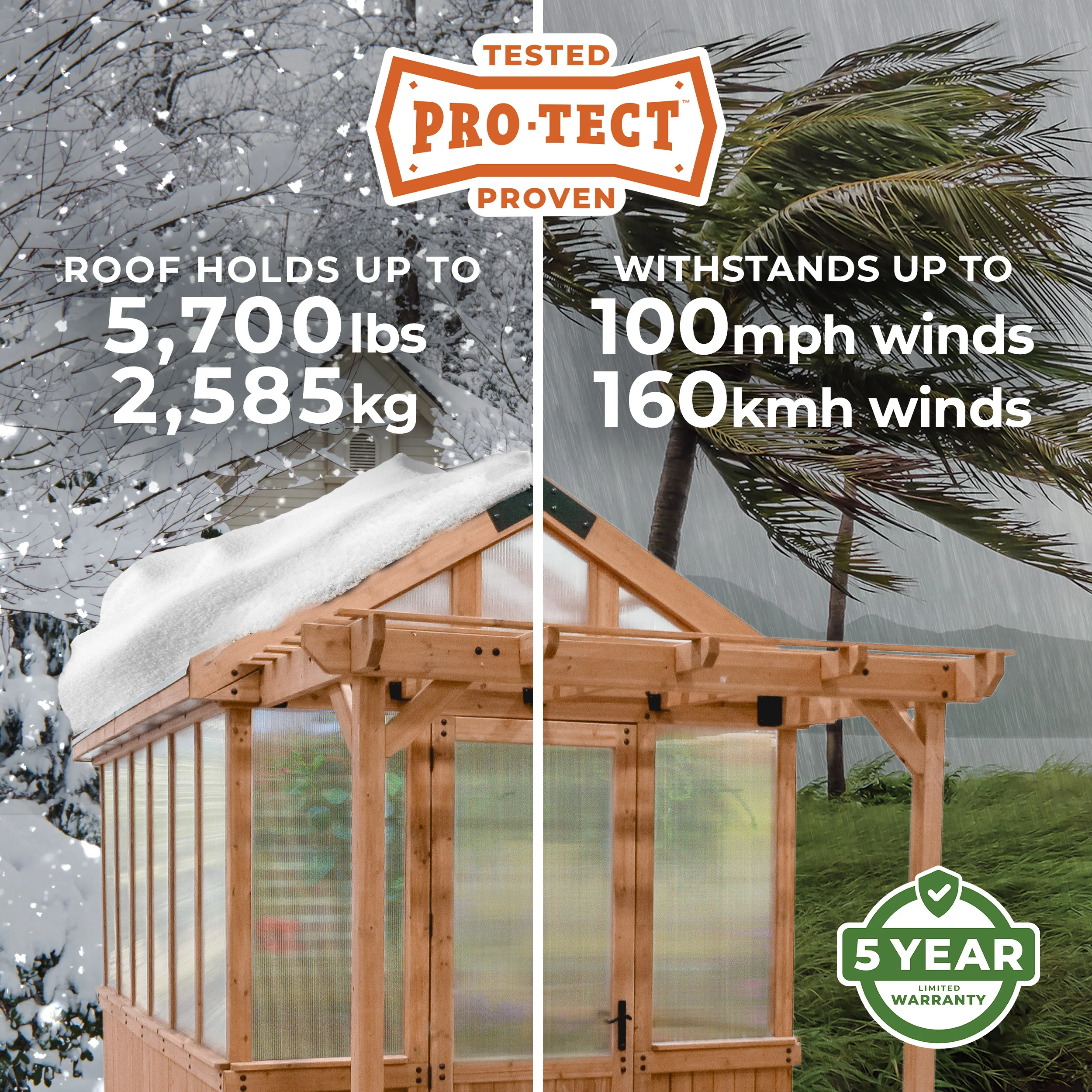 Bellerose Greenhouse (11ft x 7ft) - Image 3