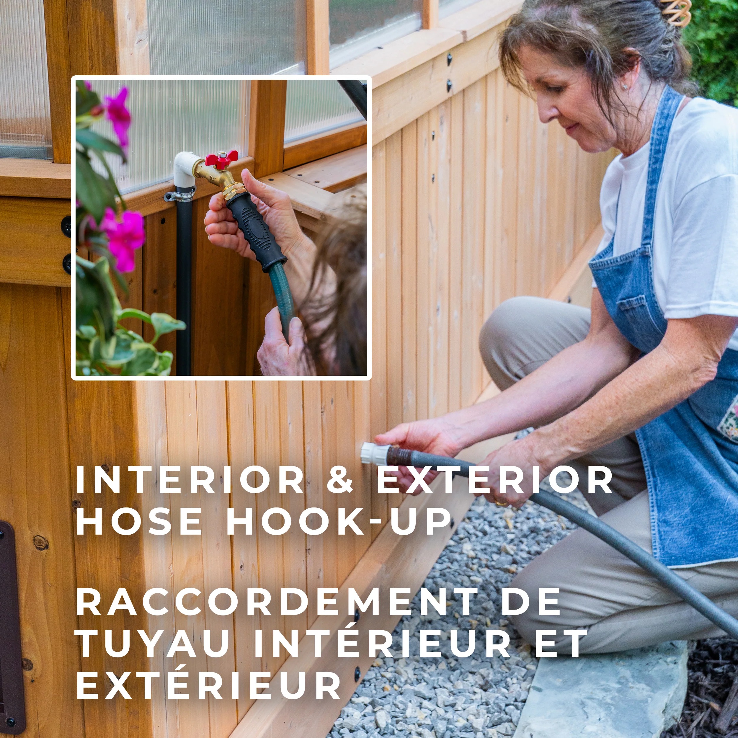 Bellerose Greenhouse (11ft x 7ft) - Image 6