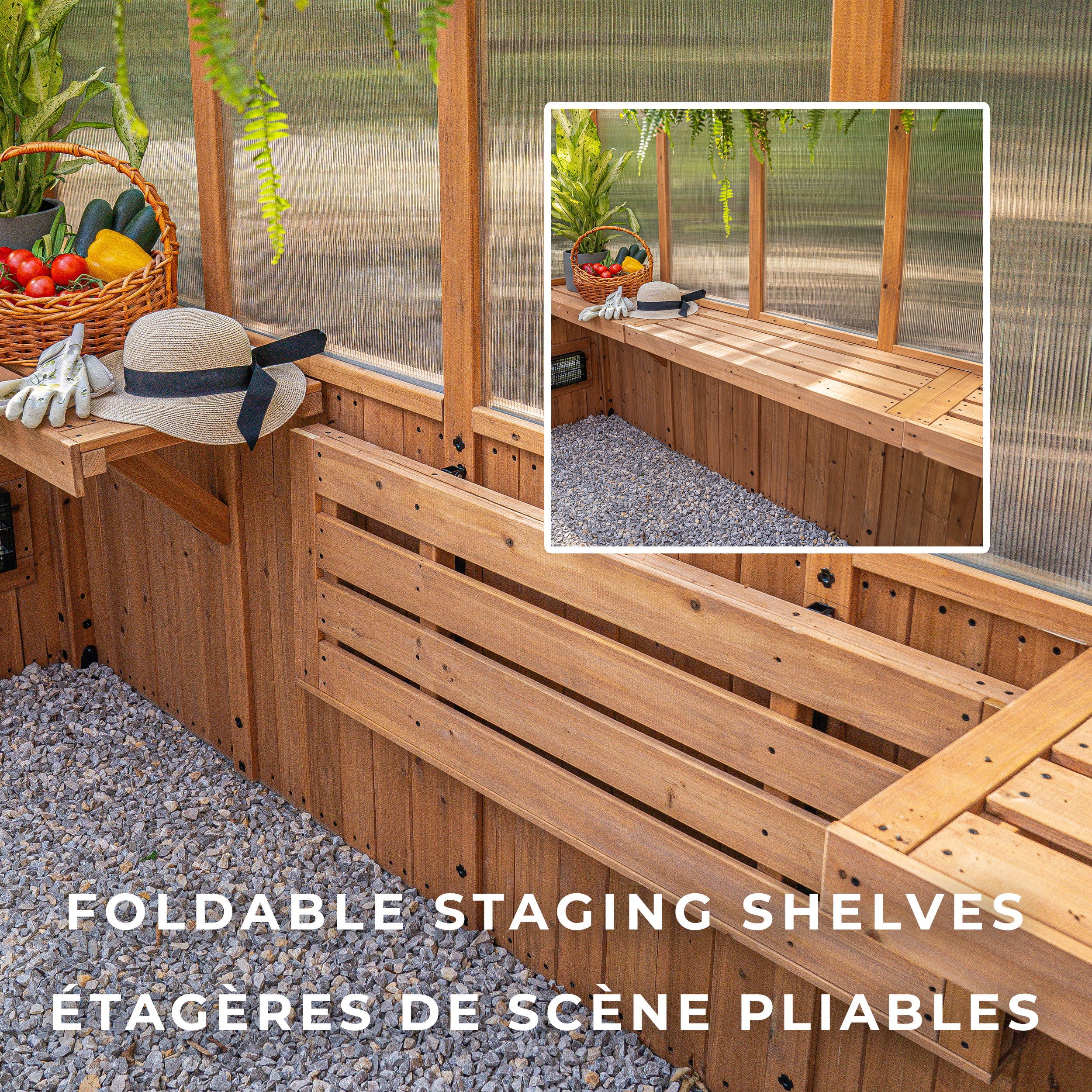 Bellerose Greenhouse (11ft x 7ft) - Image 7