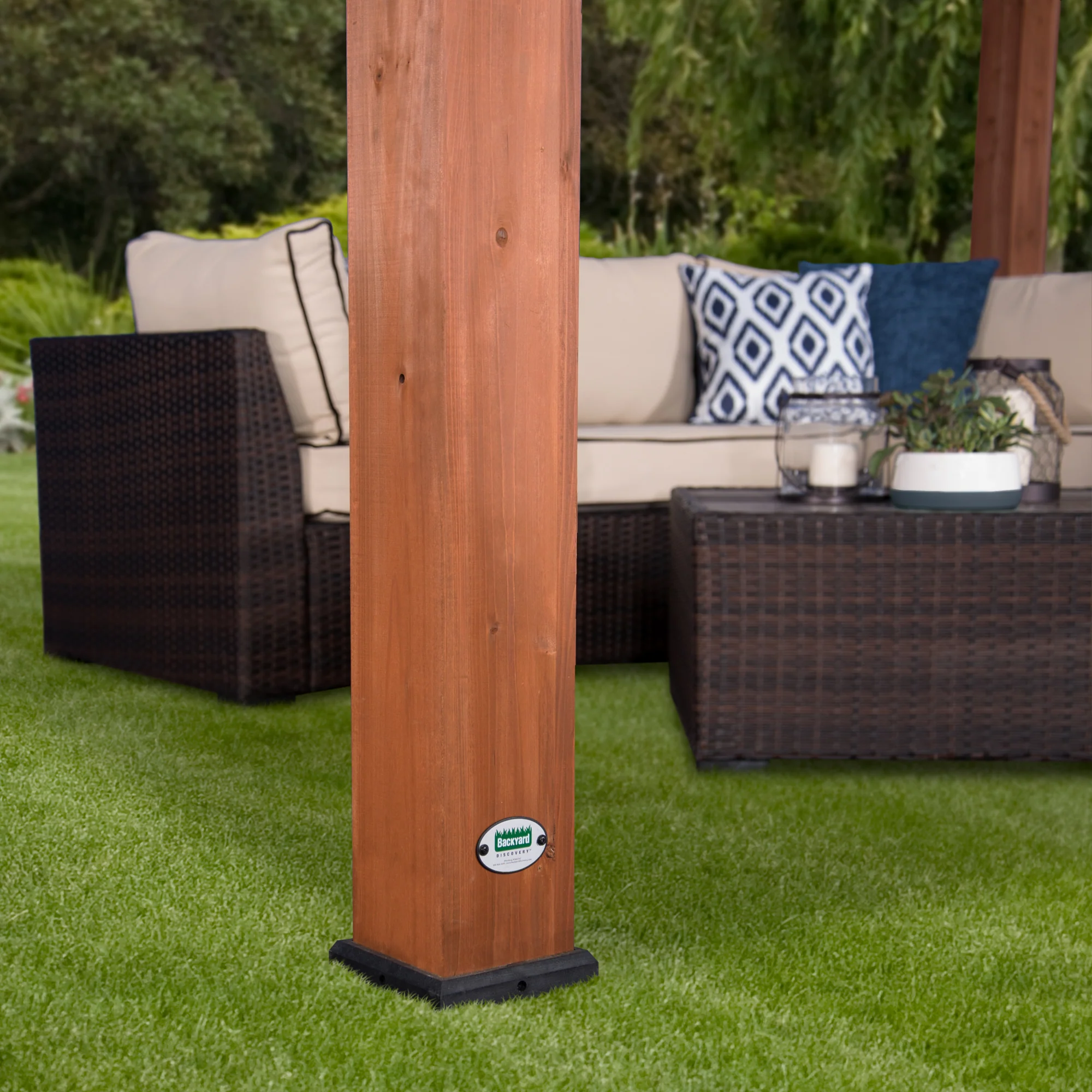 Beaumont 12ft x 10ft Pergola - Image 8