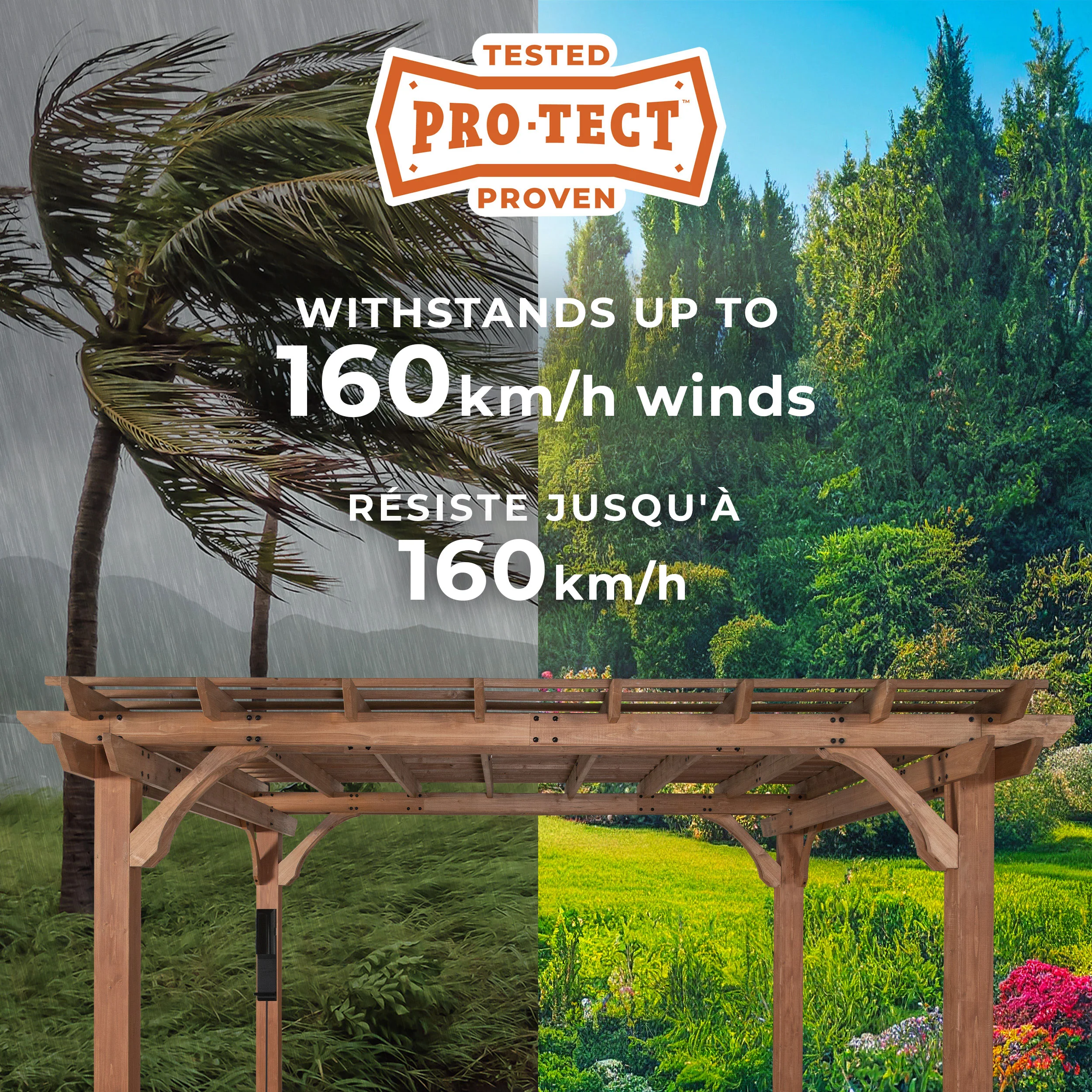 Beaumont 14ft x 10ft Pergola - Image 3