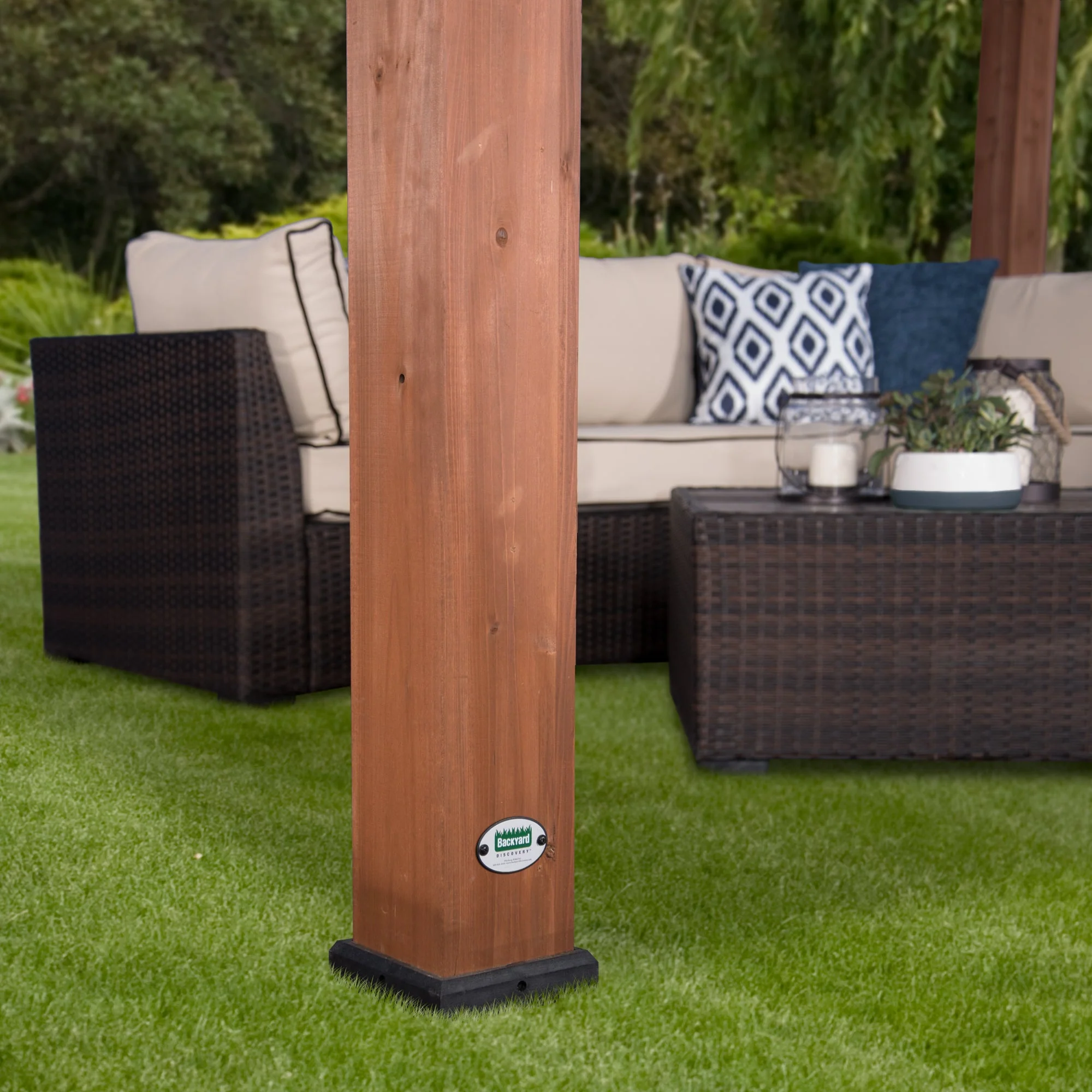 Beaumont 14ft x 10ft Pergola - Image 6