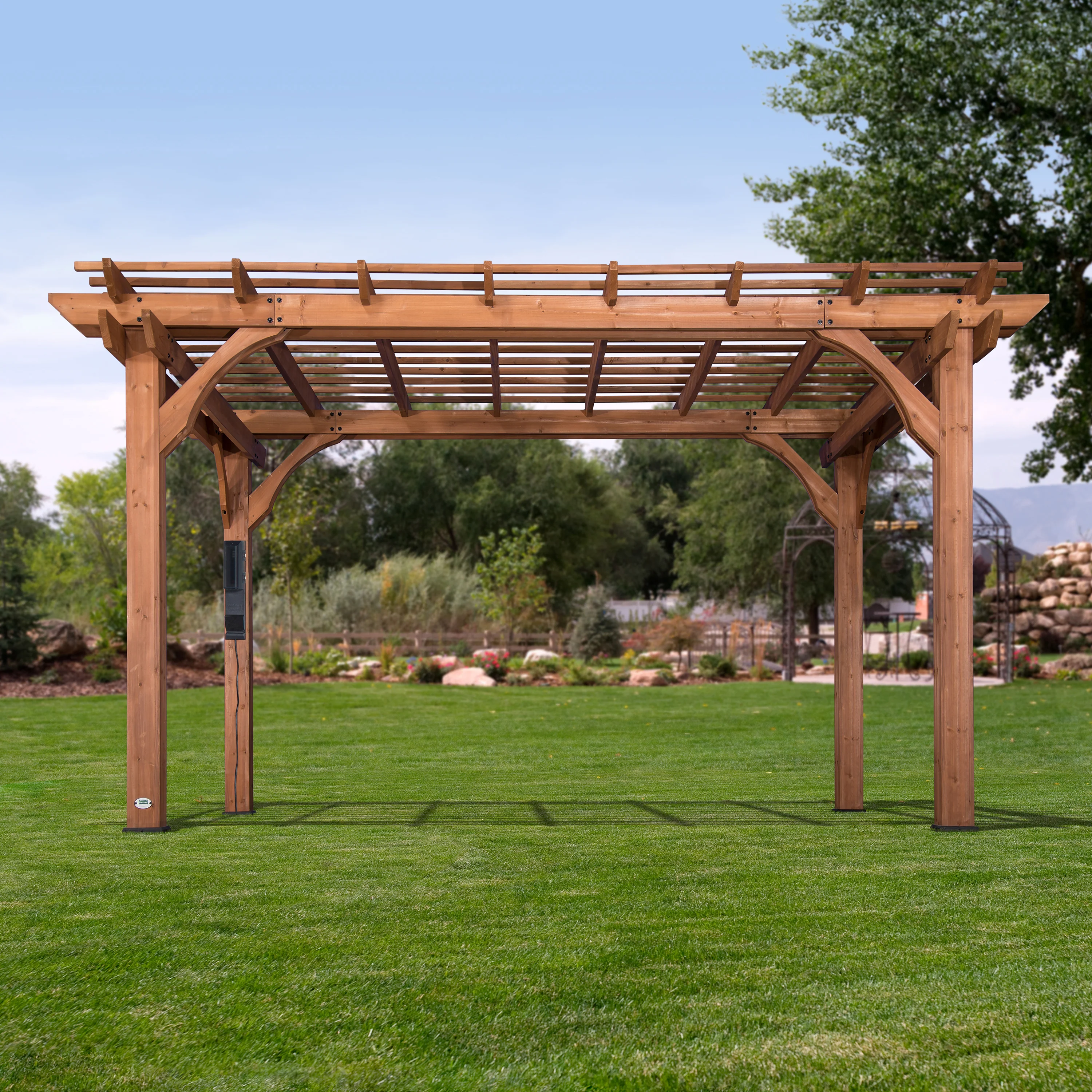 Beaumont 14ft x 10ft Pergola - Image 7