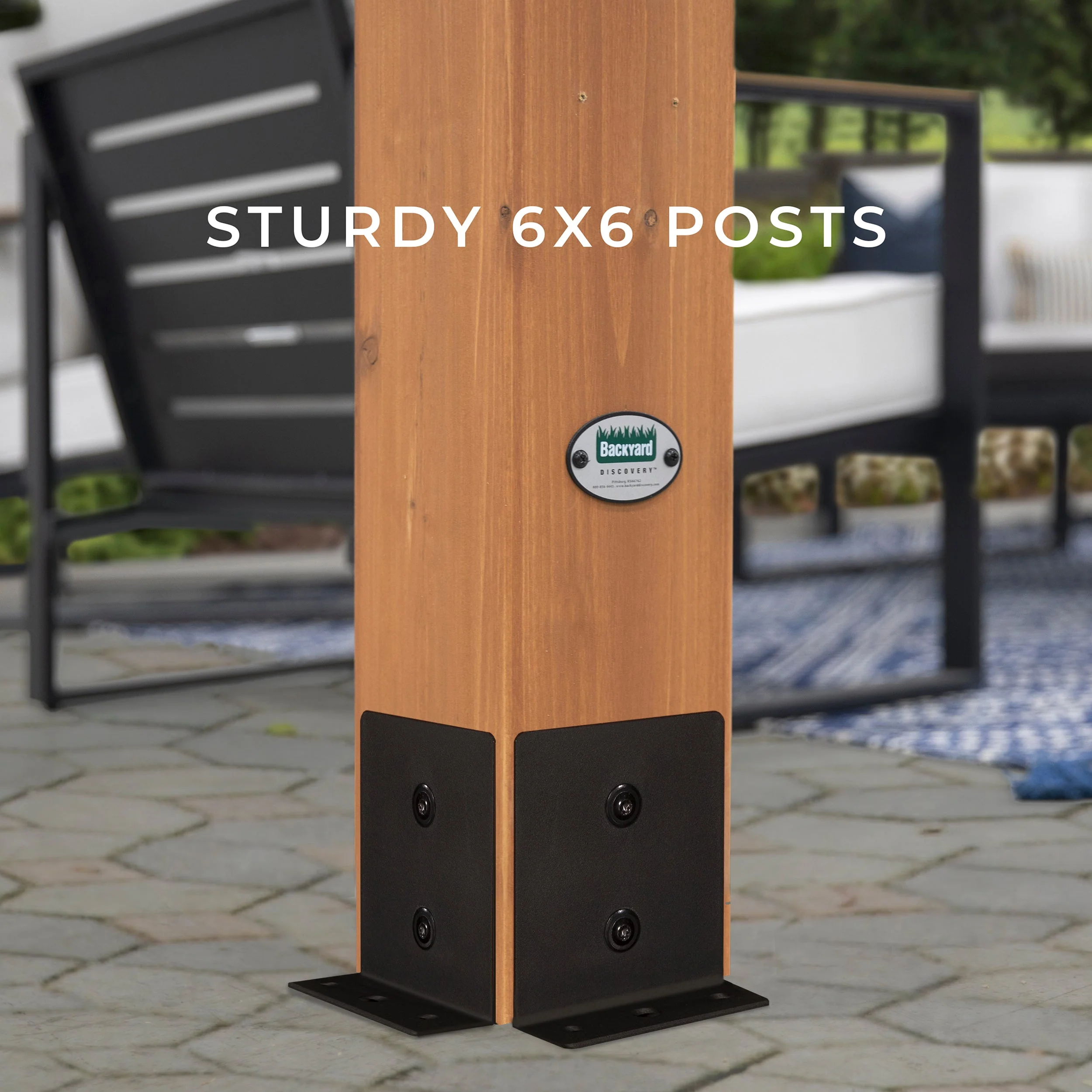 Beaumont 16ft x 12ft Pergola - Image 7