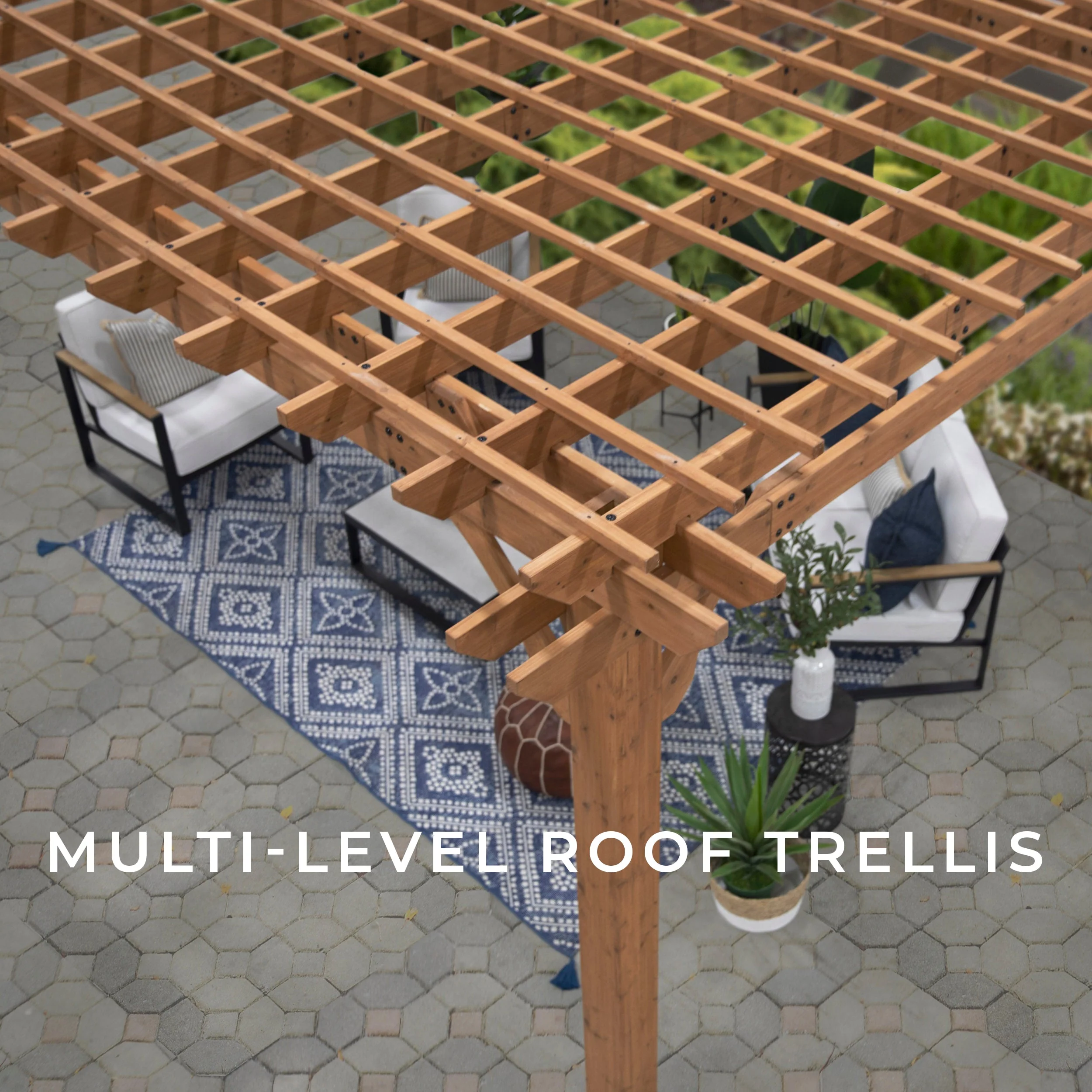 Beaumont 16ft x 12ft Pergola - Image 8