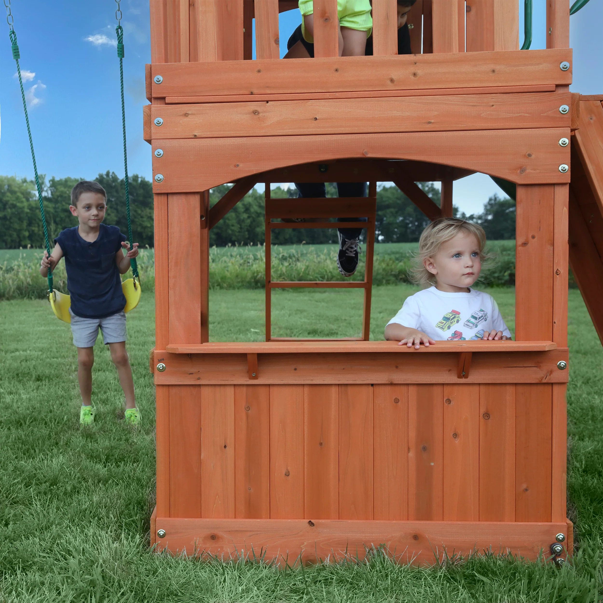 Atlantis Swing Set - Image 10