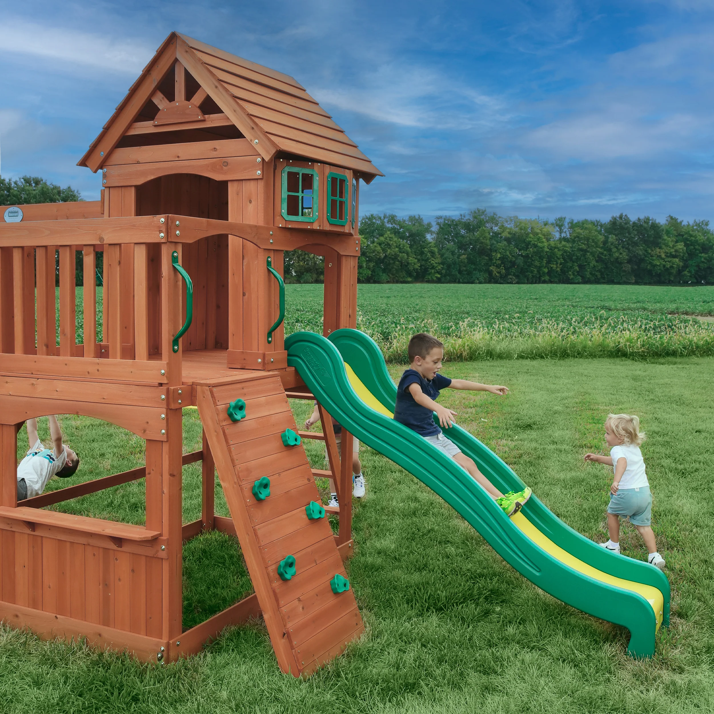 Atlantis Swing Set - Image 11