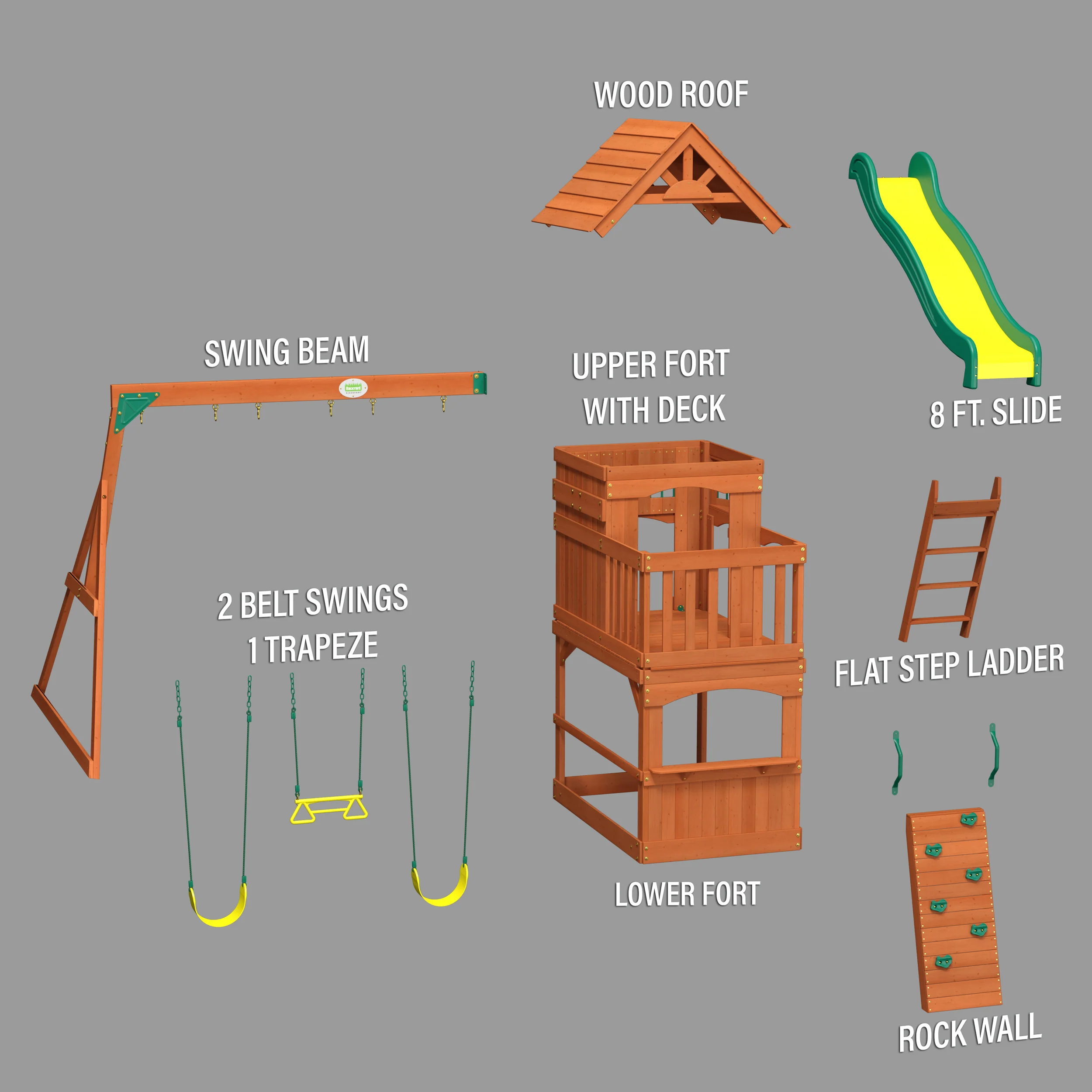 Atlantis Swing Set - Image 12