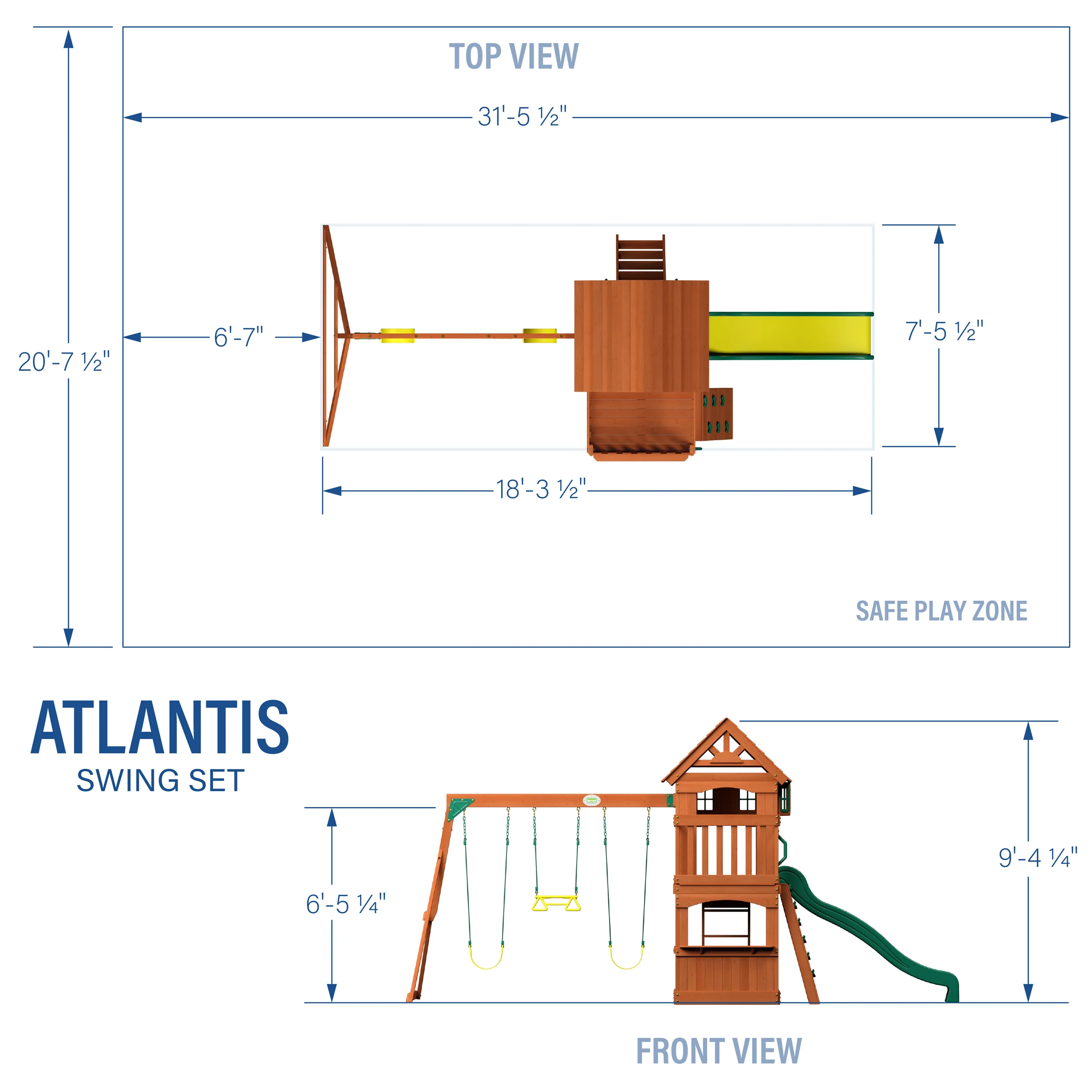 Atlantis Swing Set - Image 13
