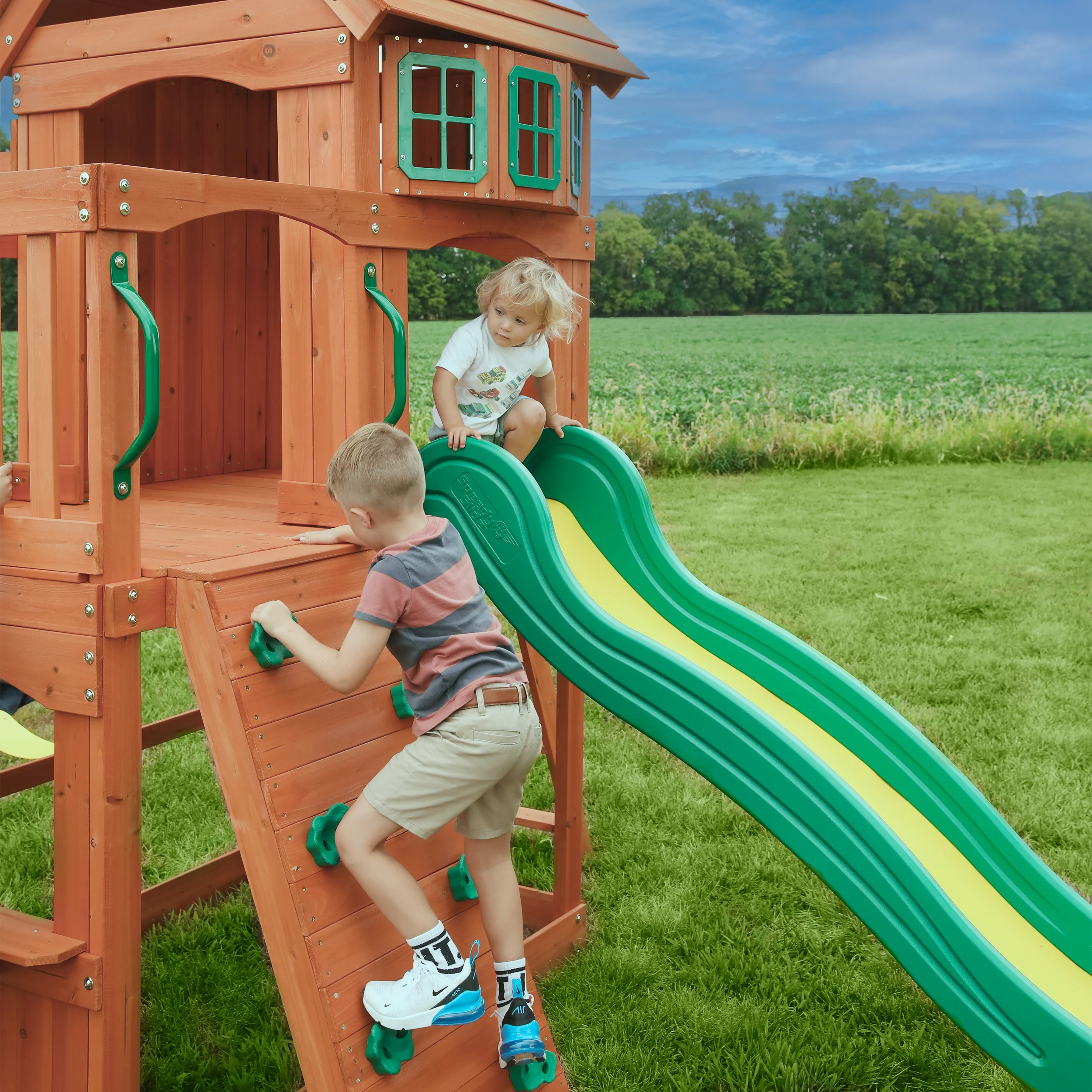 Atlantis Swing Set - Image 4