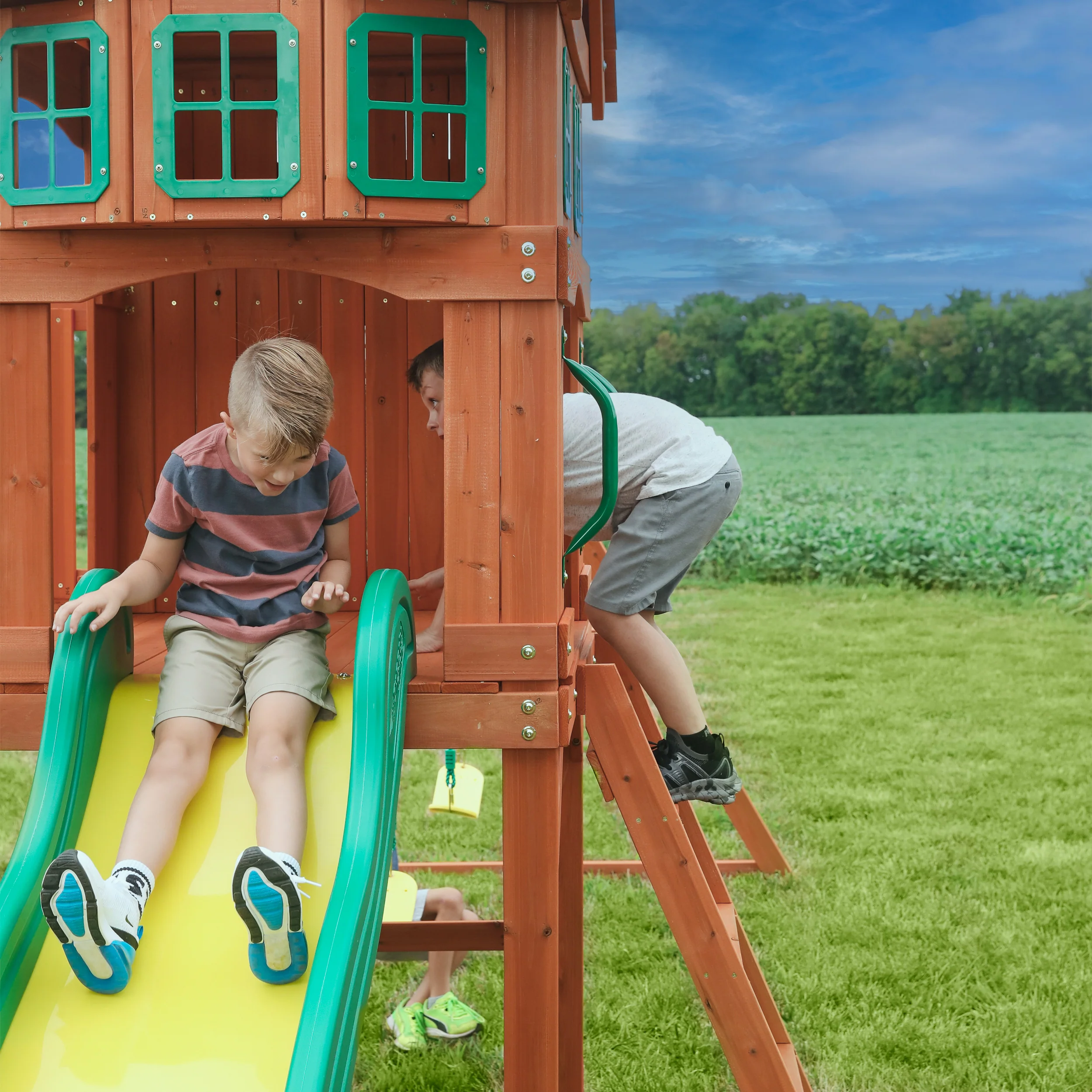 Atlantis Swing Set - Image 5