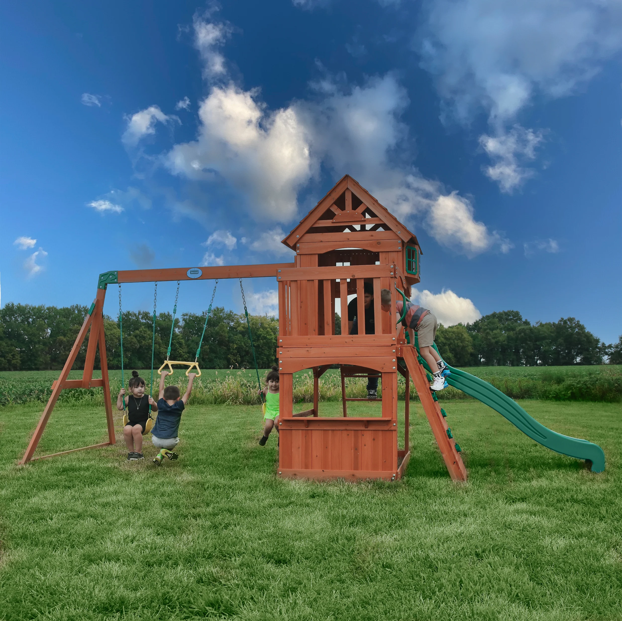 Atlantis Swing Set - Image 6