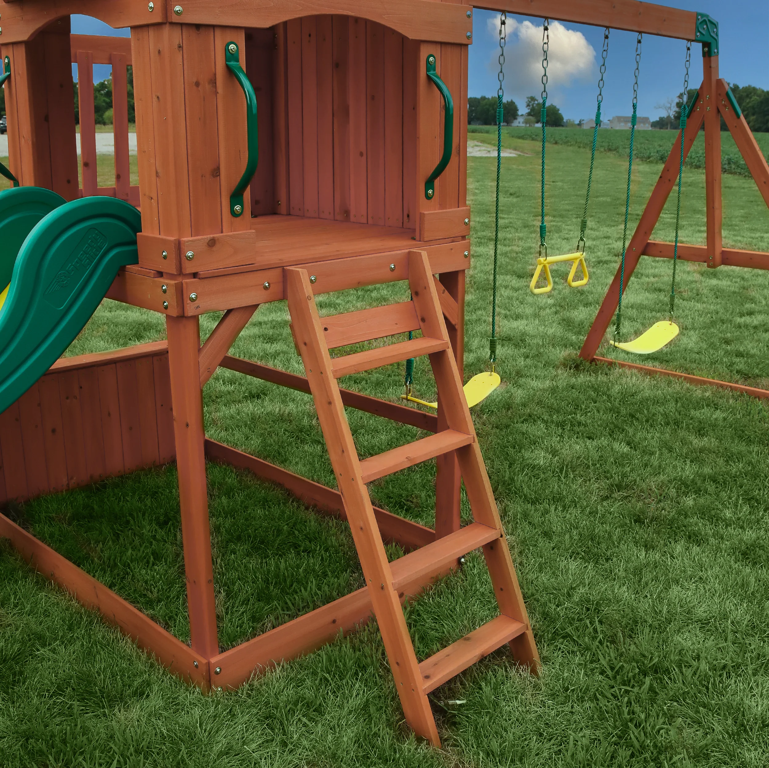 Atlantis Swing Set - Image 7