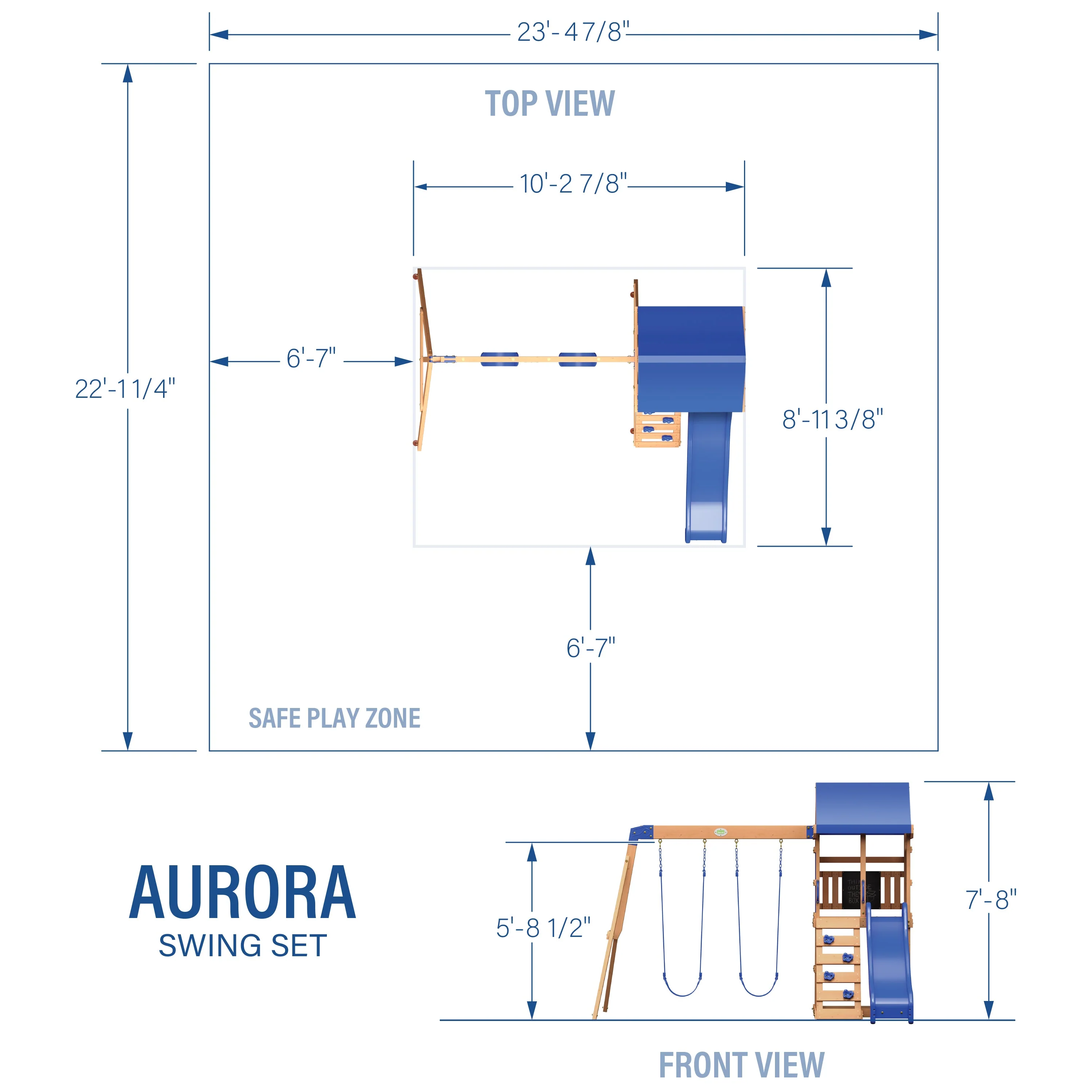 Aurora Swing Set - Image 10