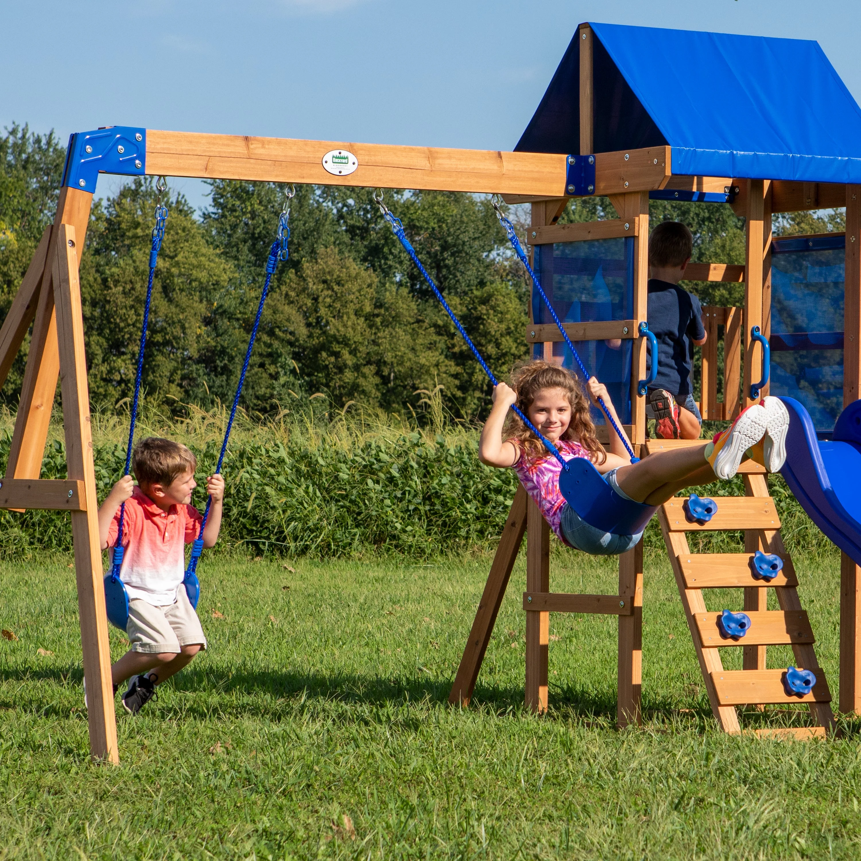 Aurora Swing Set - Image 6