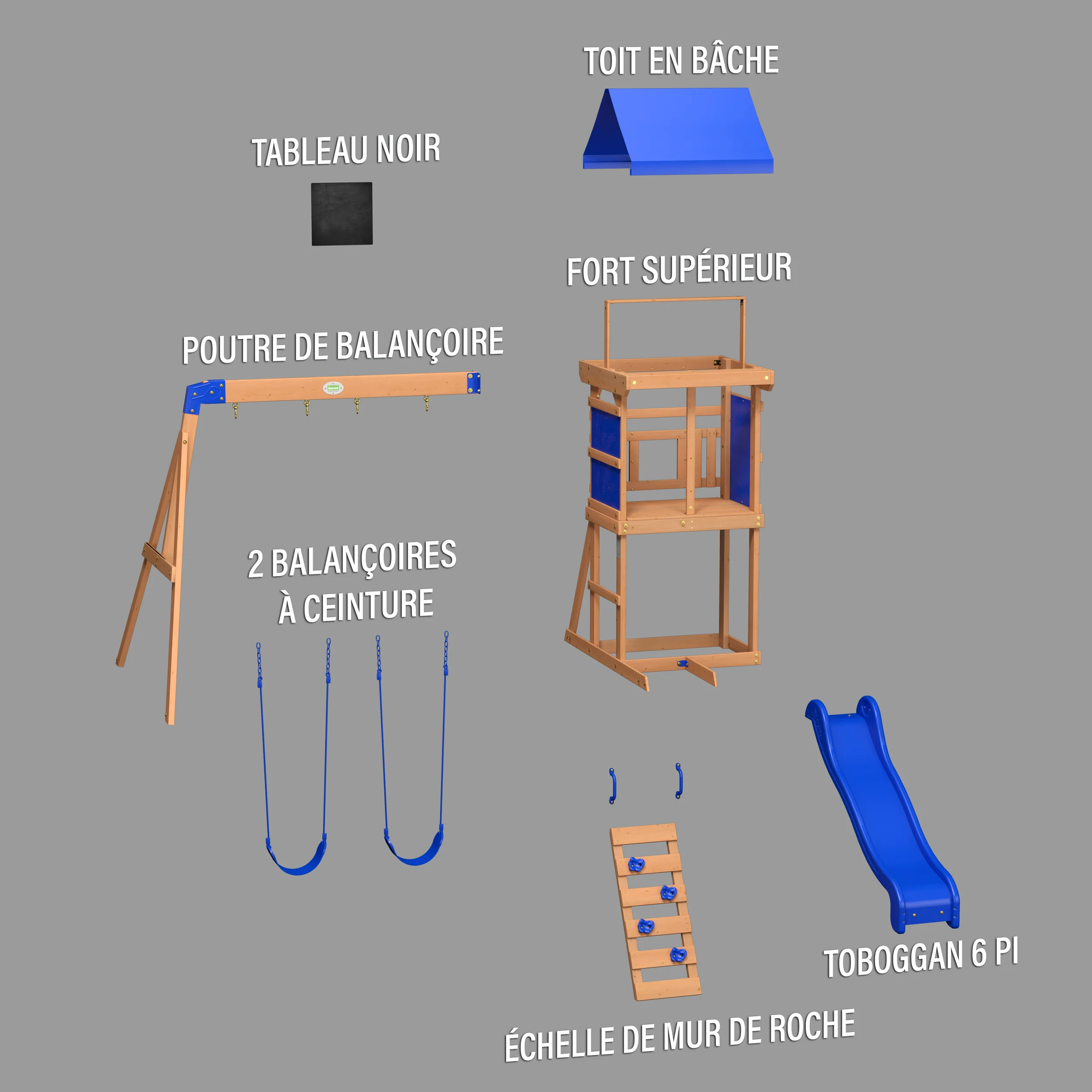 Aurora Swing Set - Image 8