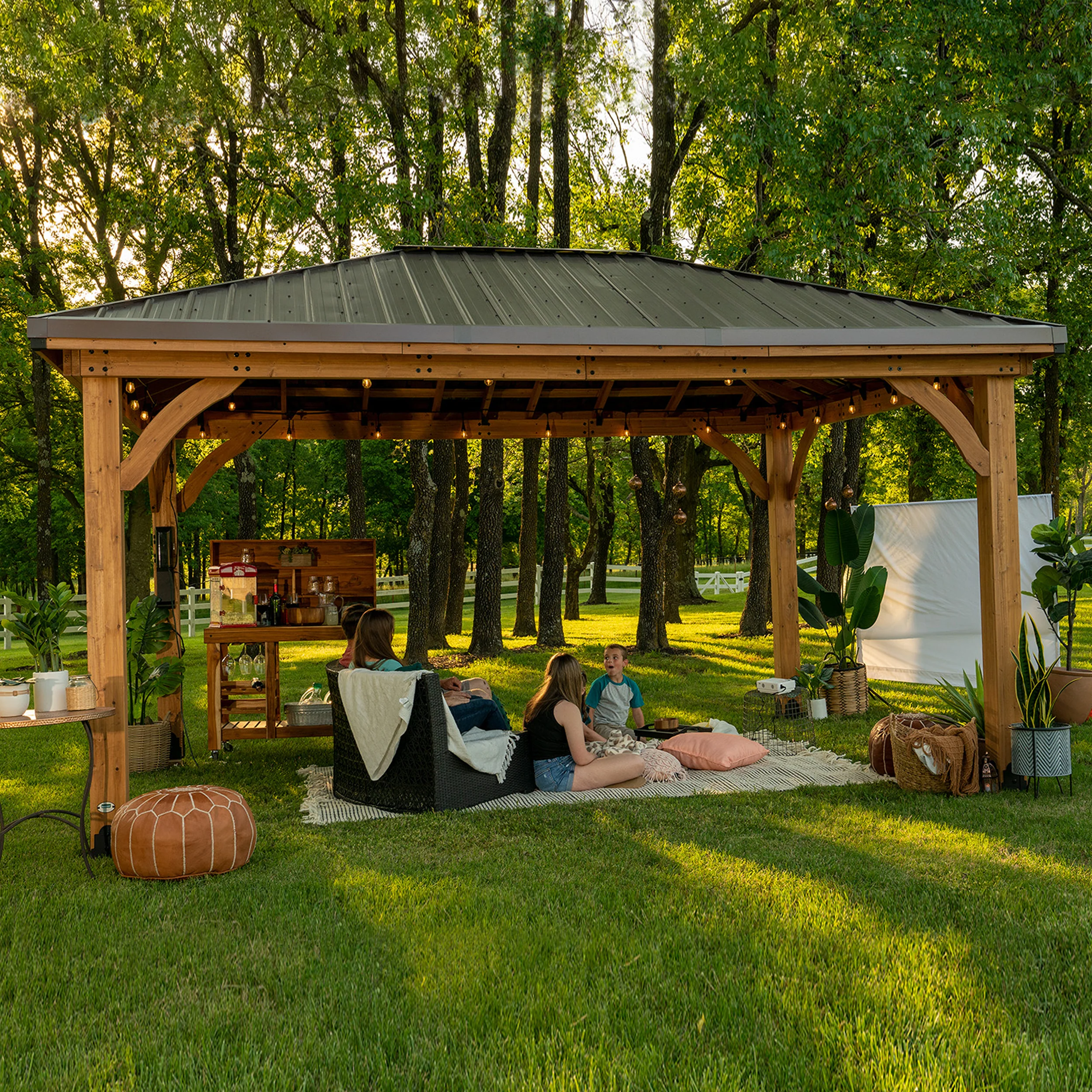 Barrington 14ft x 12ft Gazebo - Image 7
