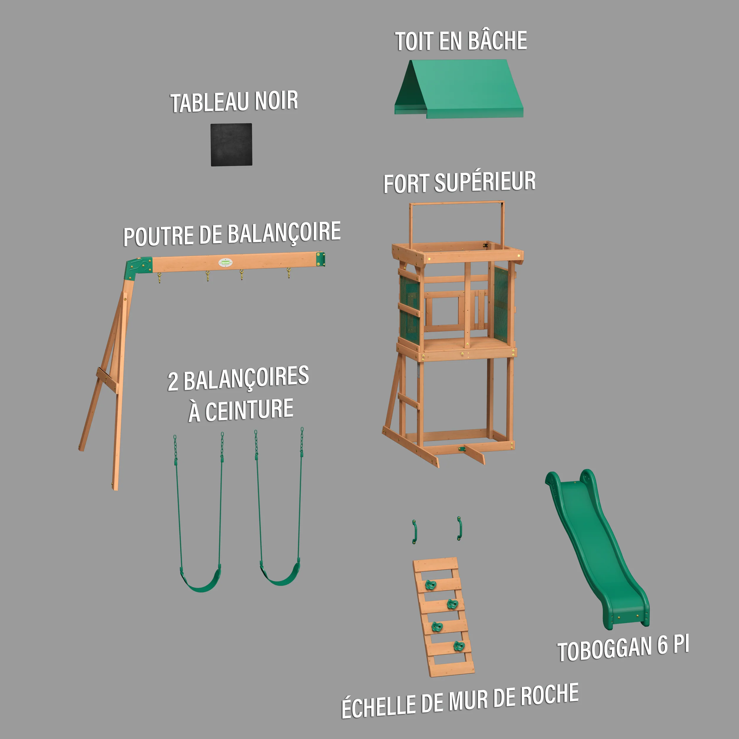 Buckley Hill Swing Set - Image 10