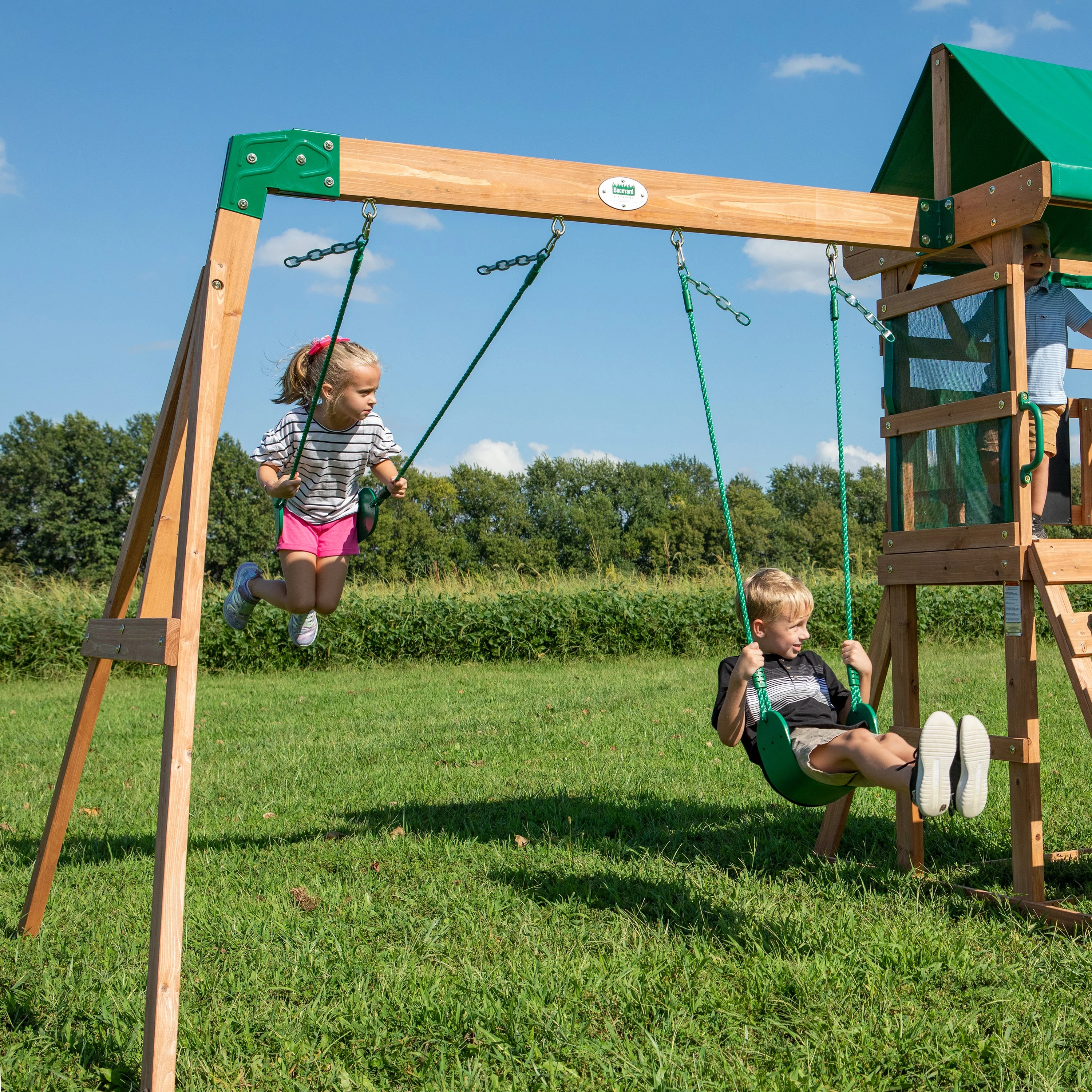 Buckley Hill Swing Set - Image 3
