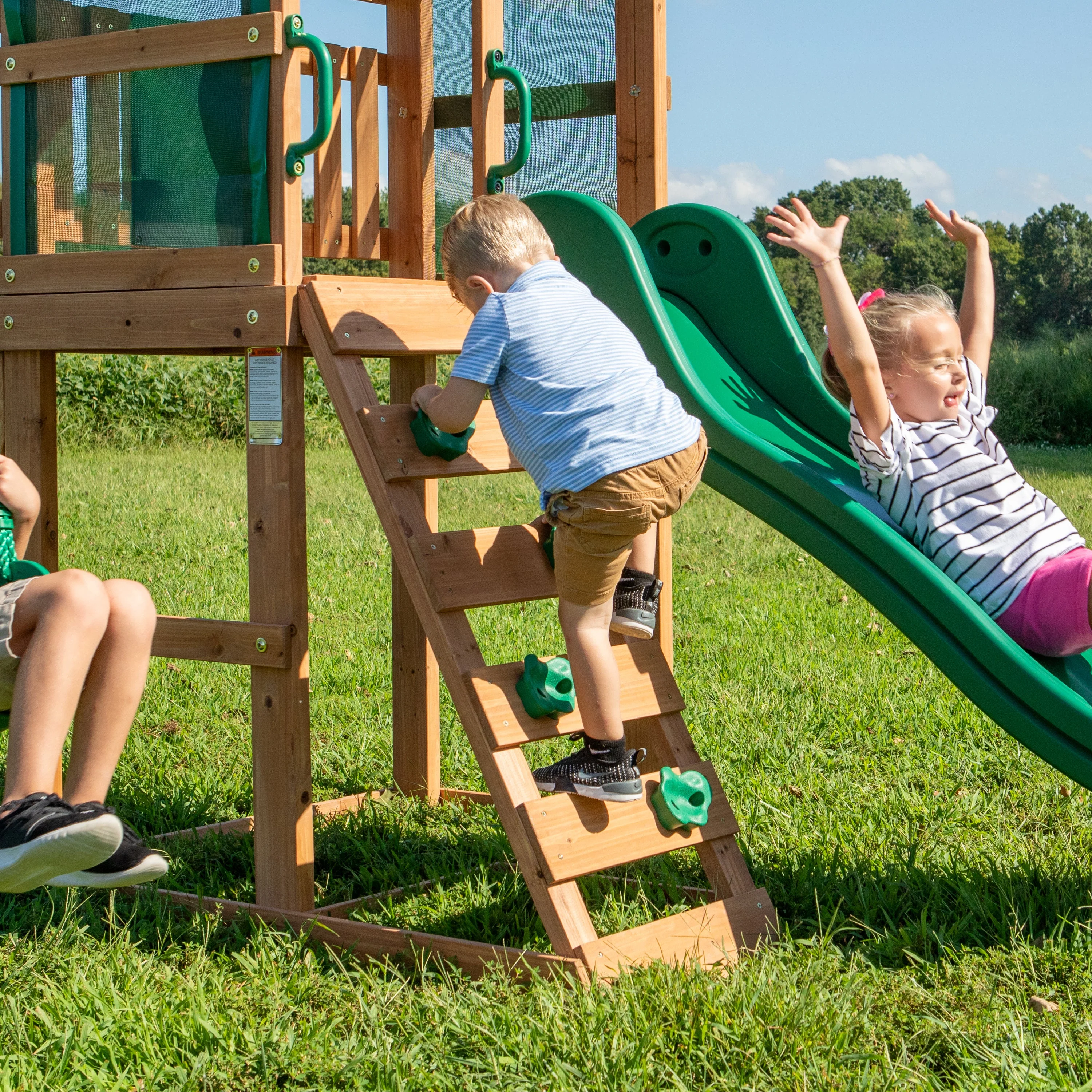 Buckley Hill Swing Set - Image 5