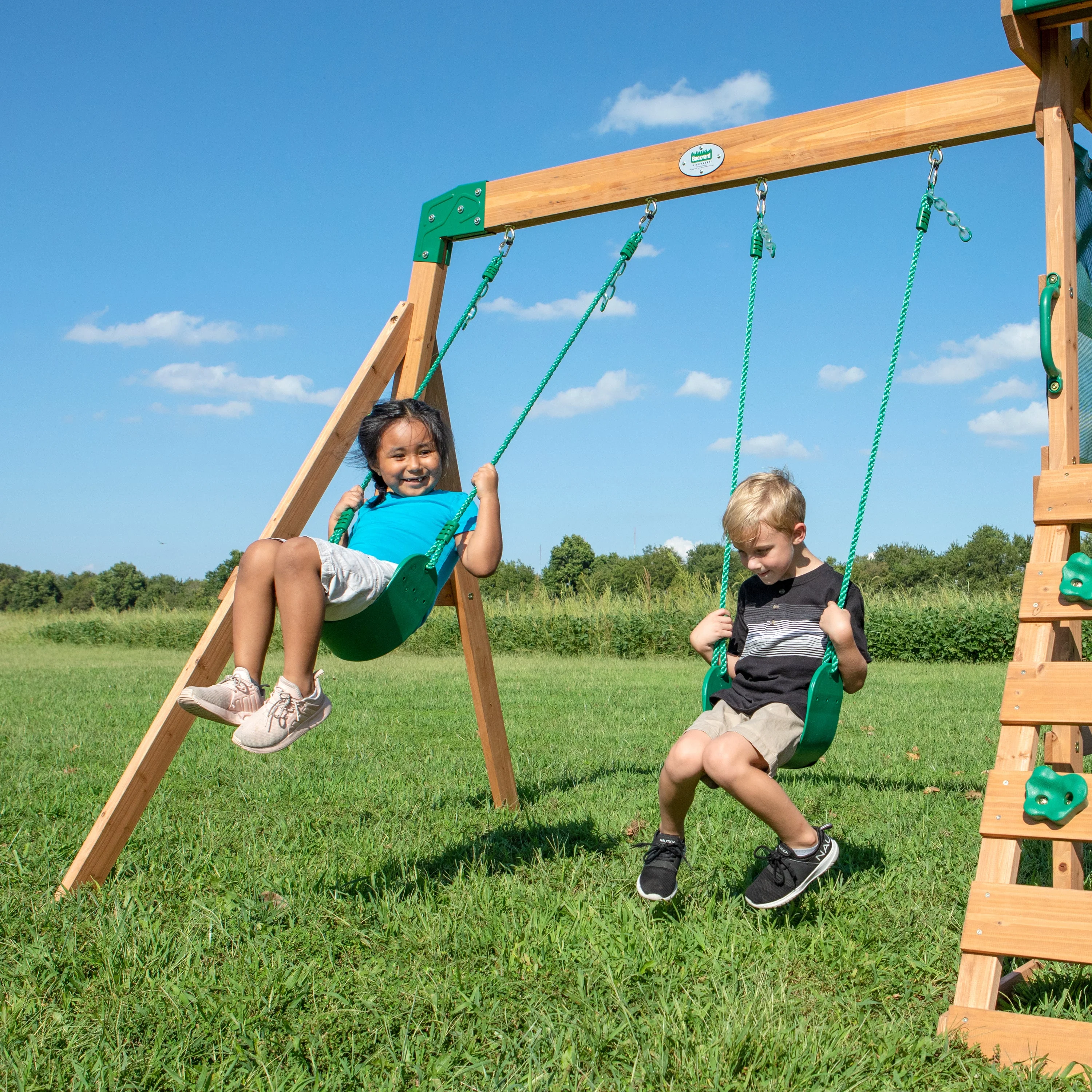 Buckley Hill Swing Set - Image 7