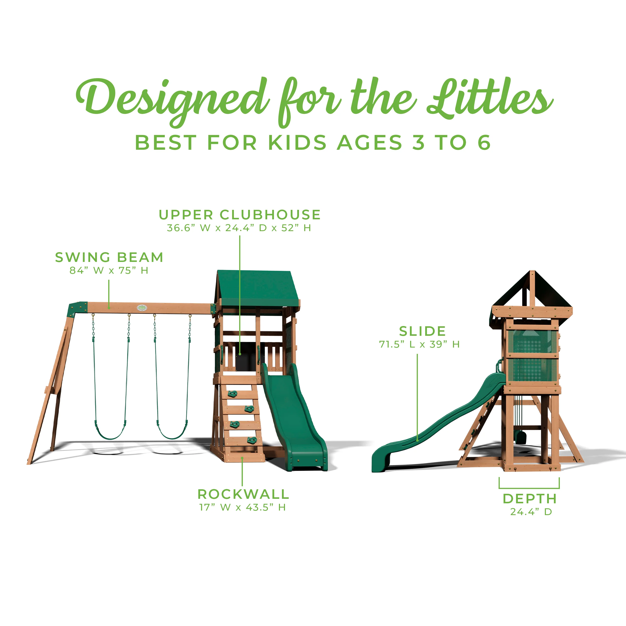 Buckley Hill Swing Set - Image 8