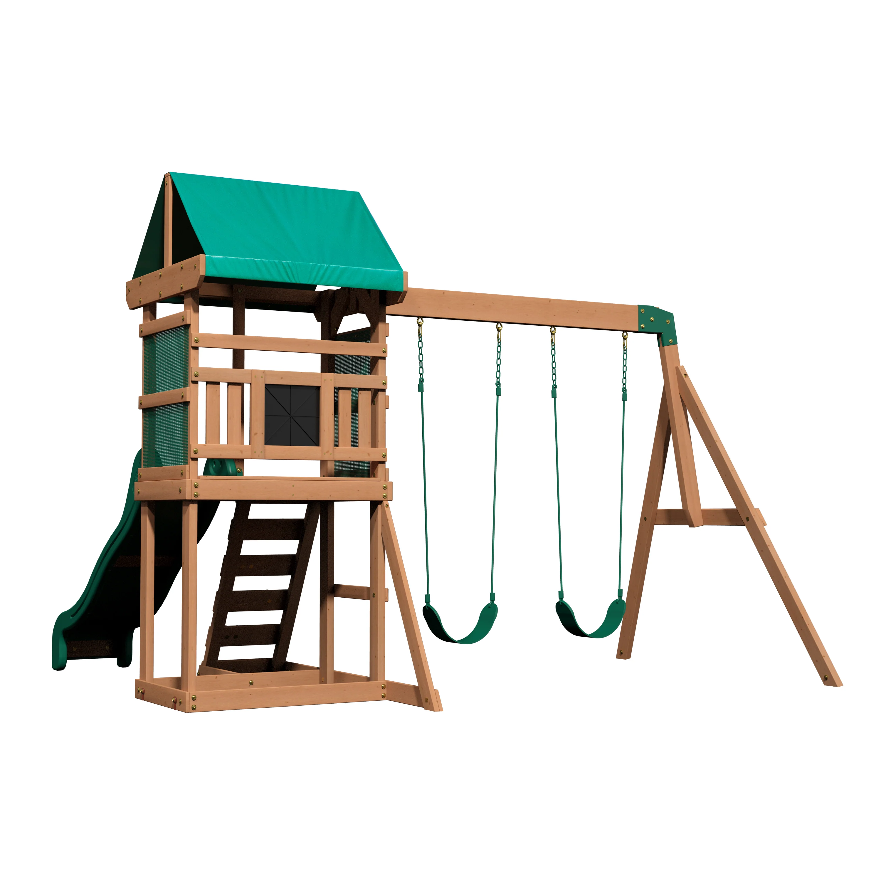 Buckley Hill Swing Set - Image 9