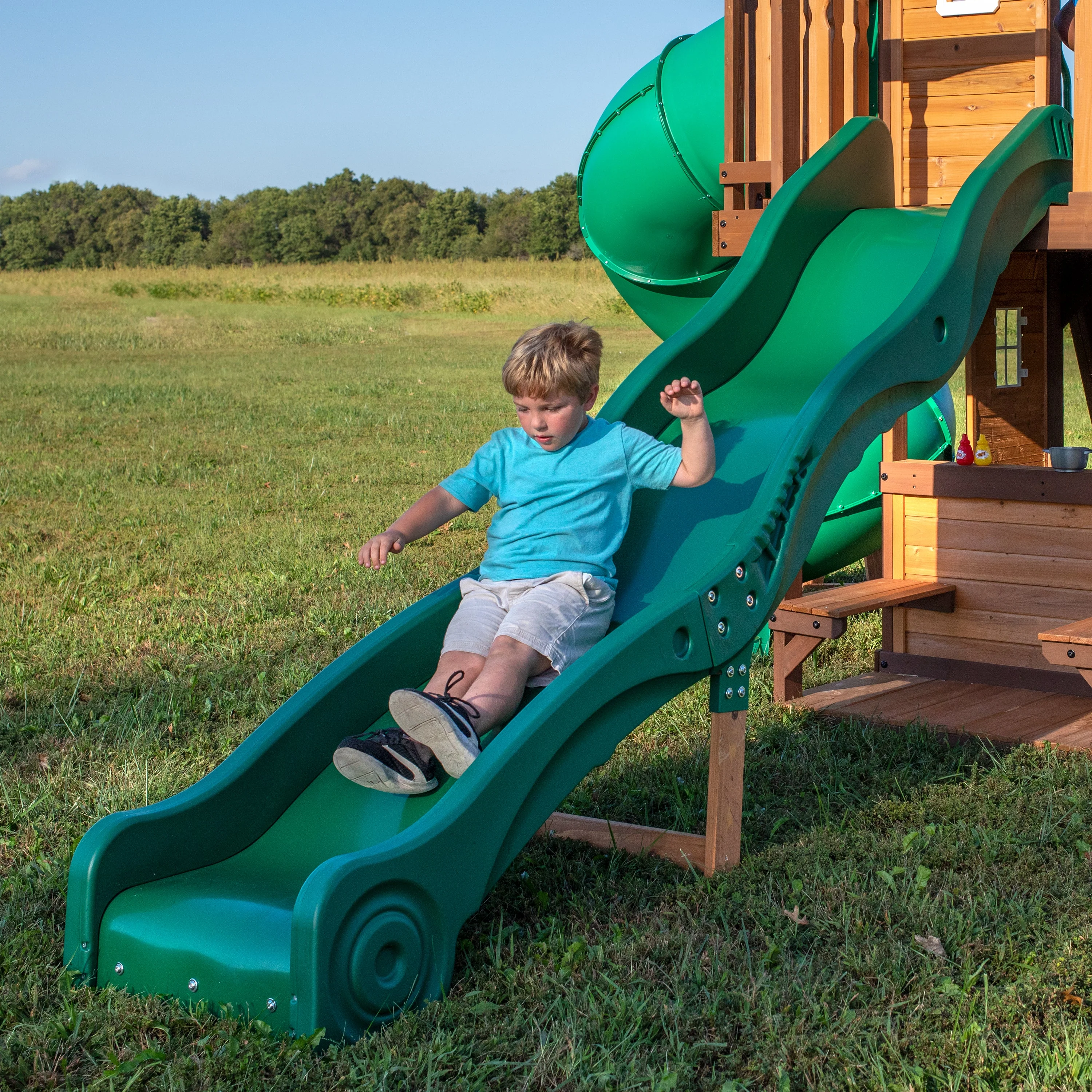 Cedar Cove Swing Set - Image 6