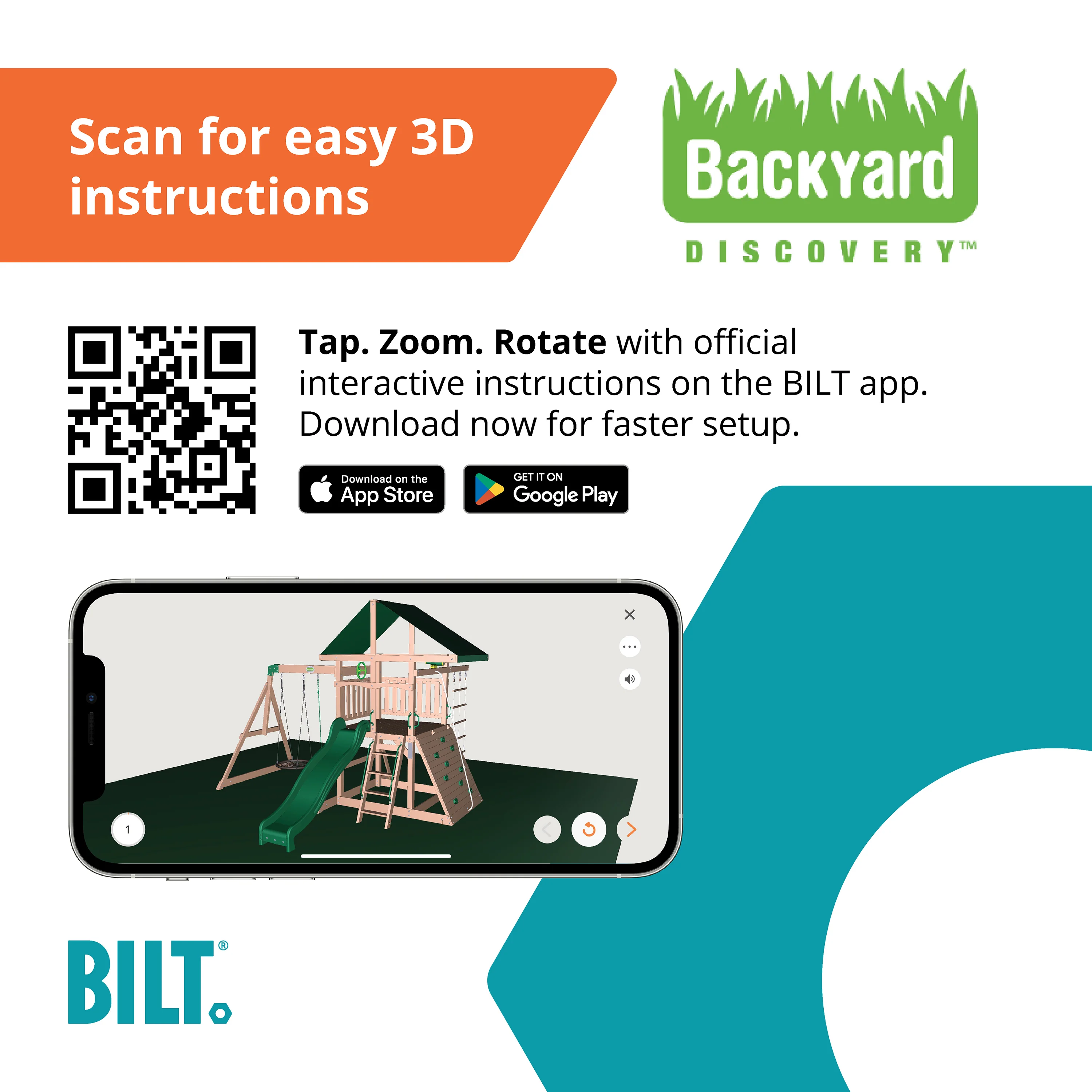 Grayson Peak Swing Set - Image 14