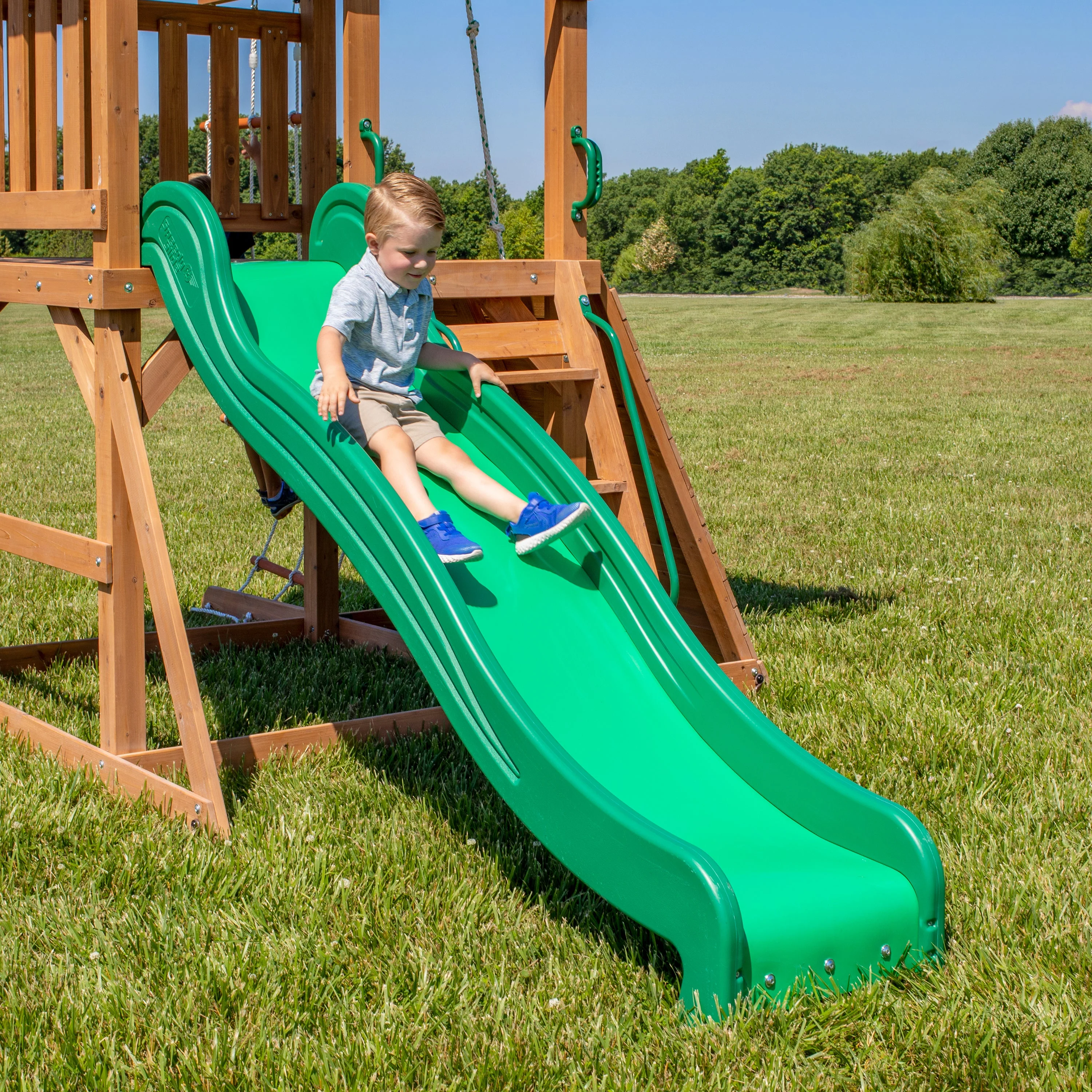 Grayson Peak Swing Set - Image 4