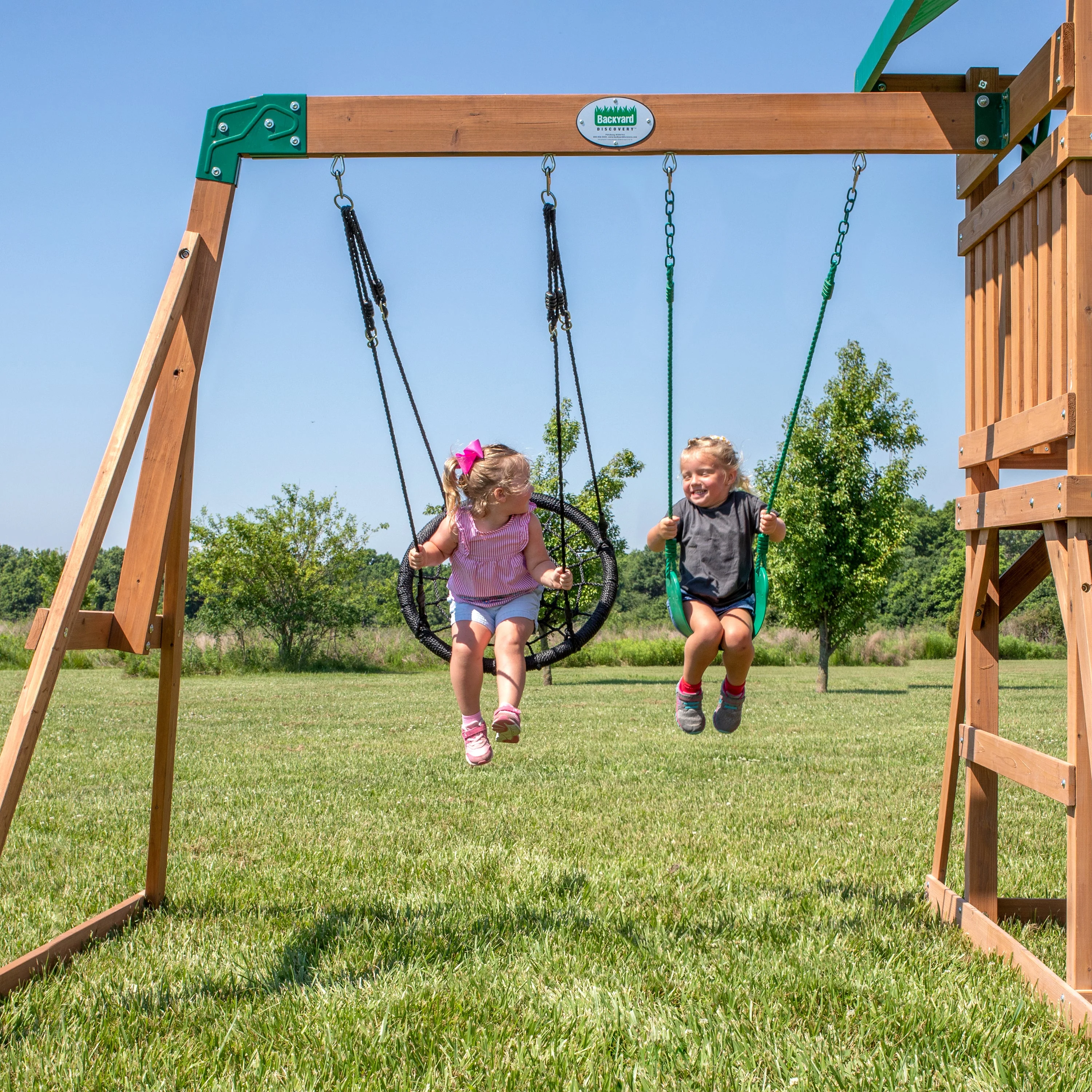 Grayson Peak Swing Set - Image 7