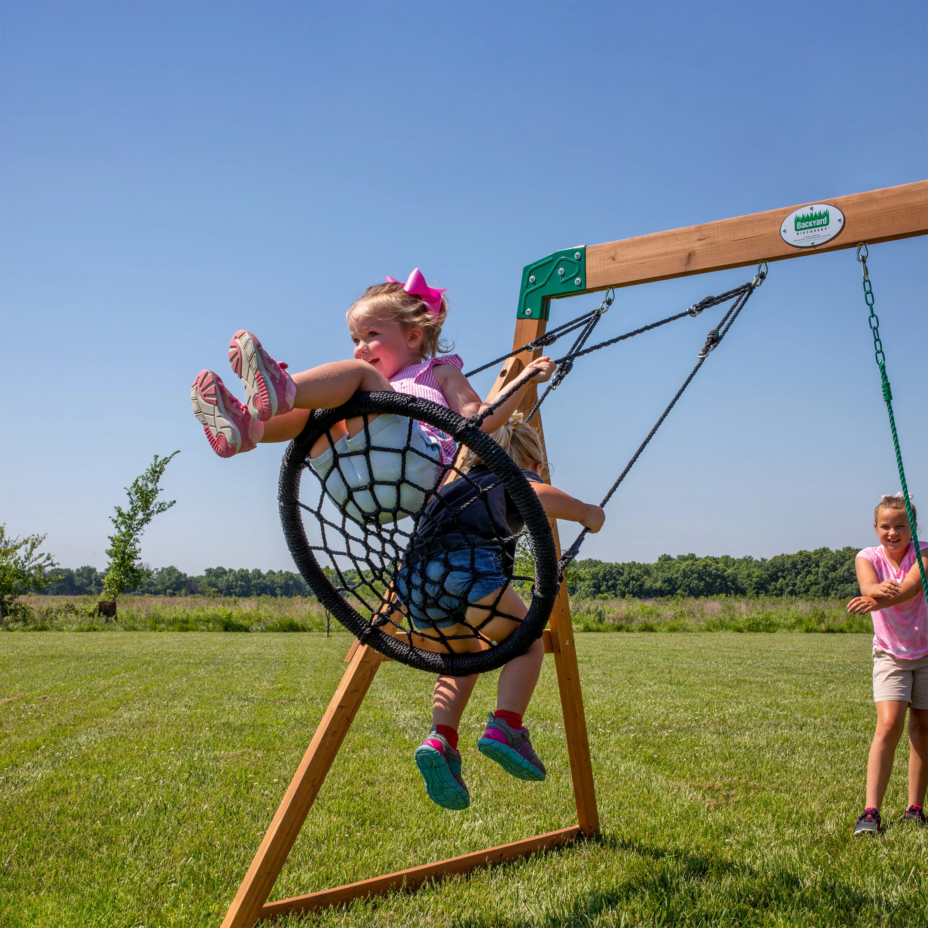 Grayson Peak Swing Set - Image 9