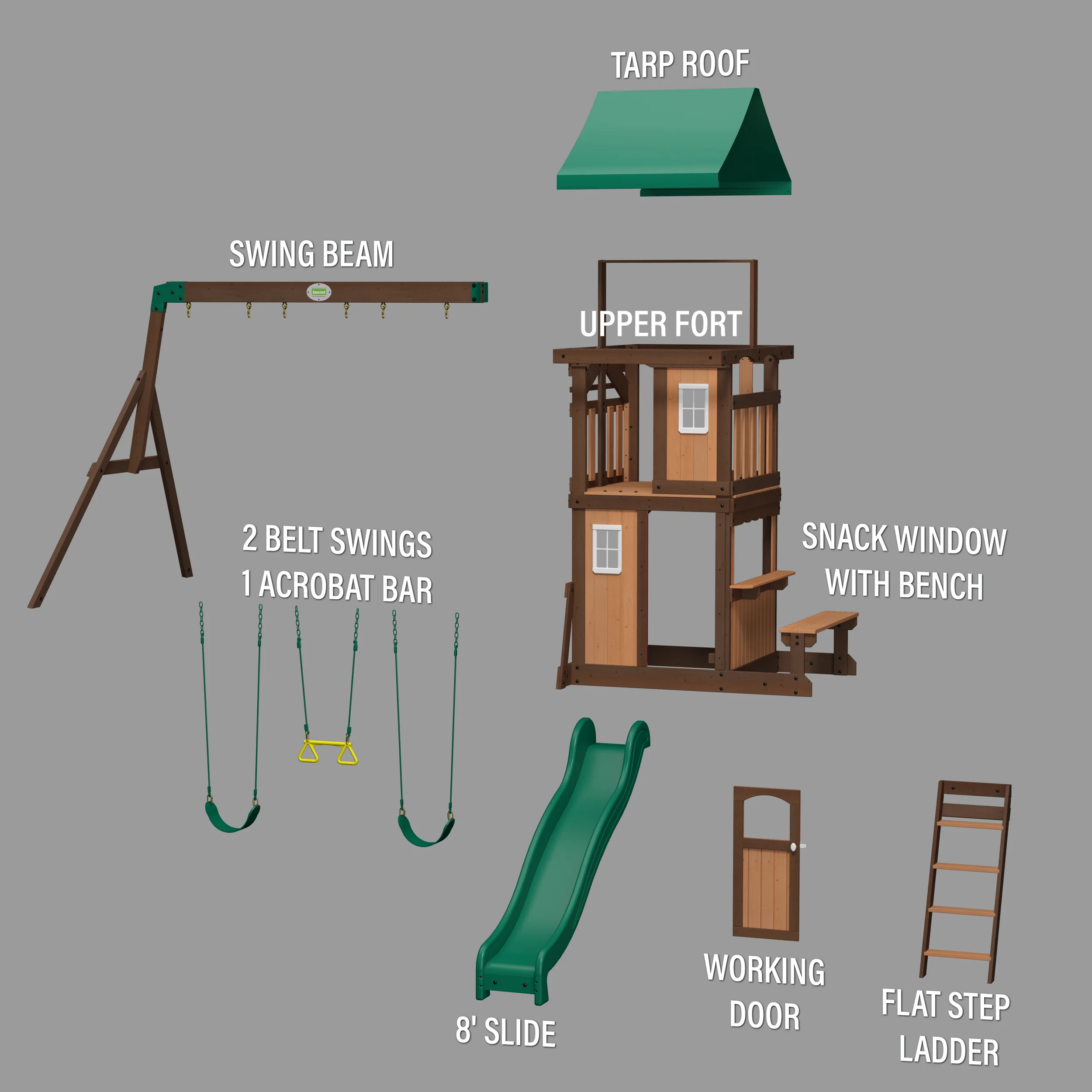 Lakewood Swing Set - Image 10