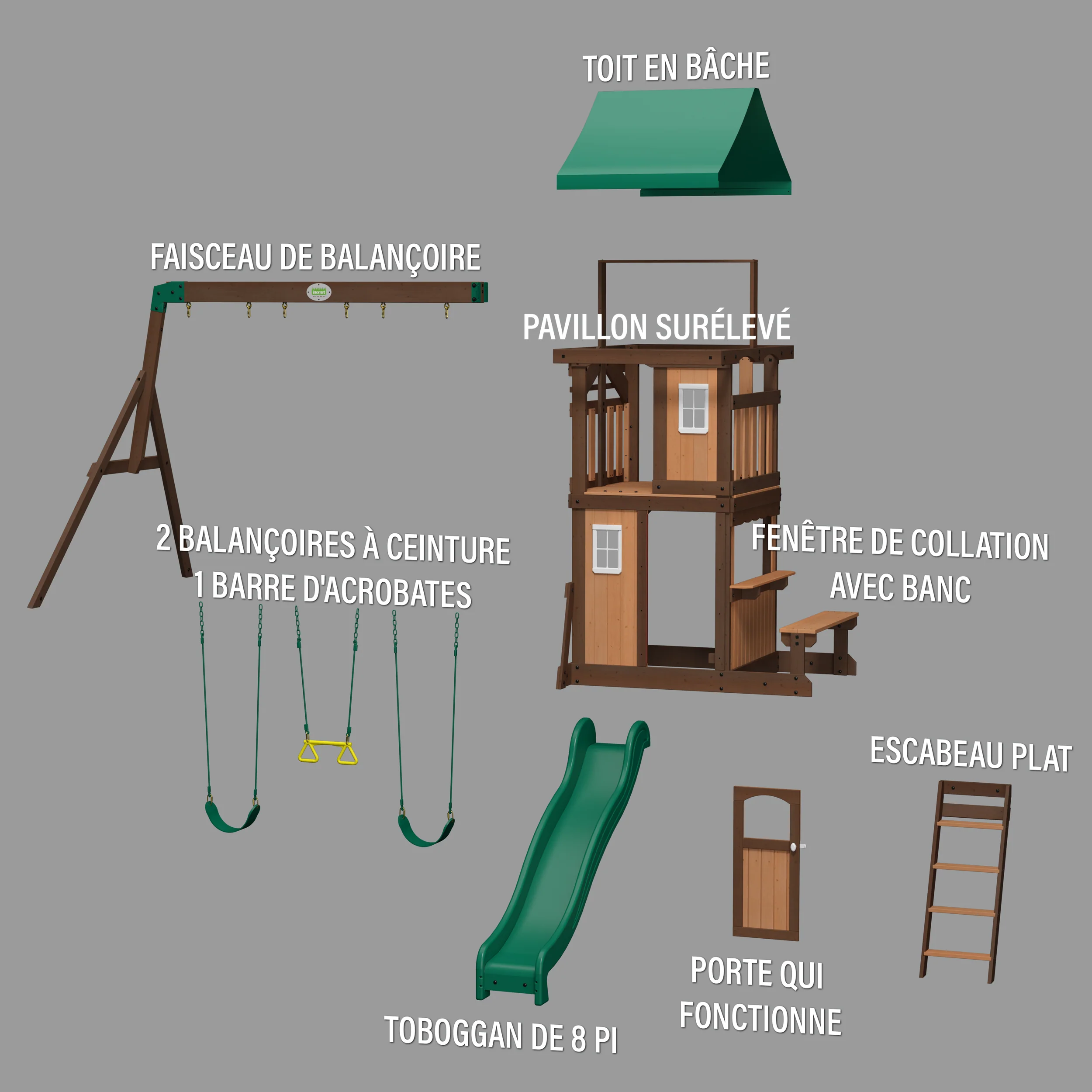 Lakewood Swing Set - Image 11