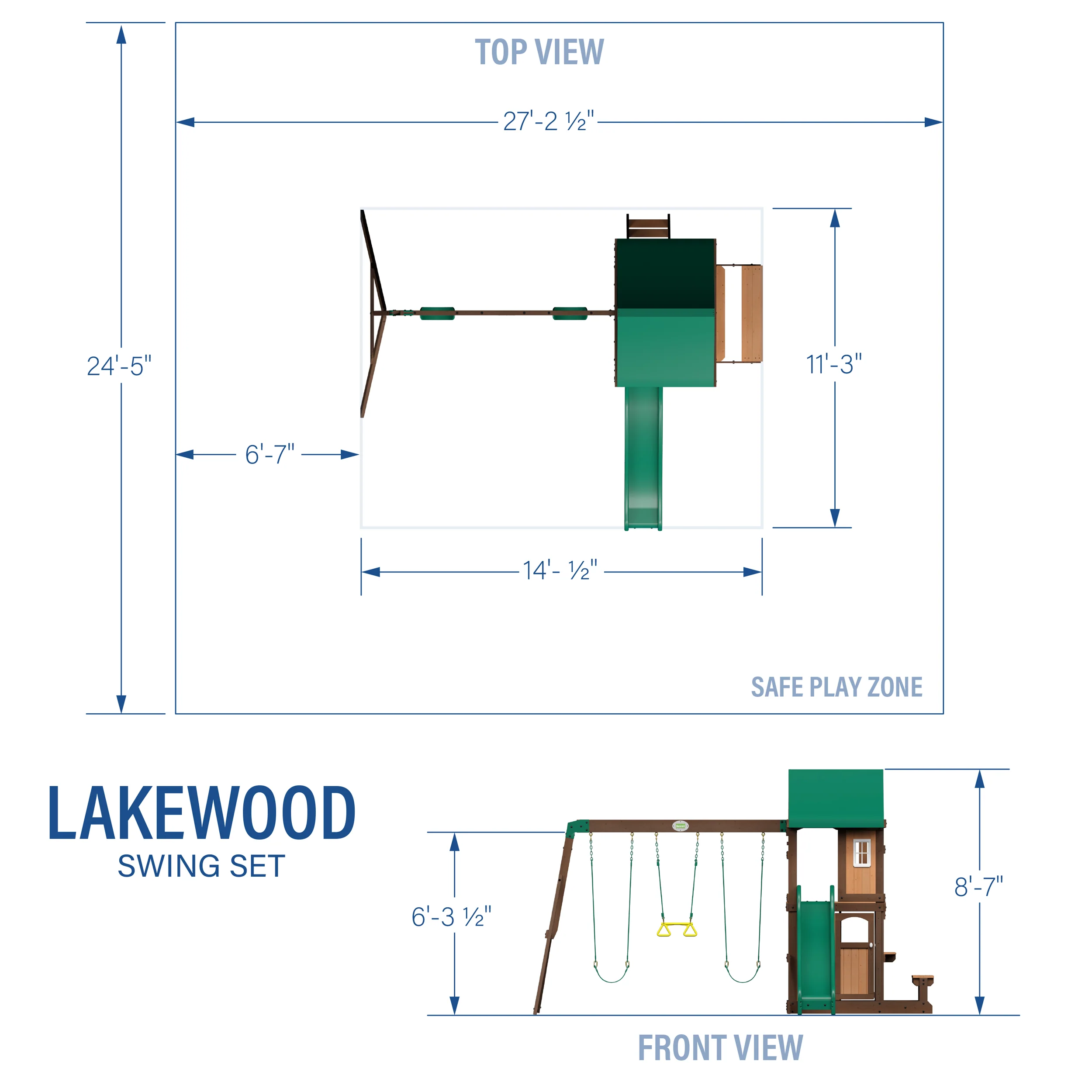 Lakewood Swing Set - Image 12