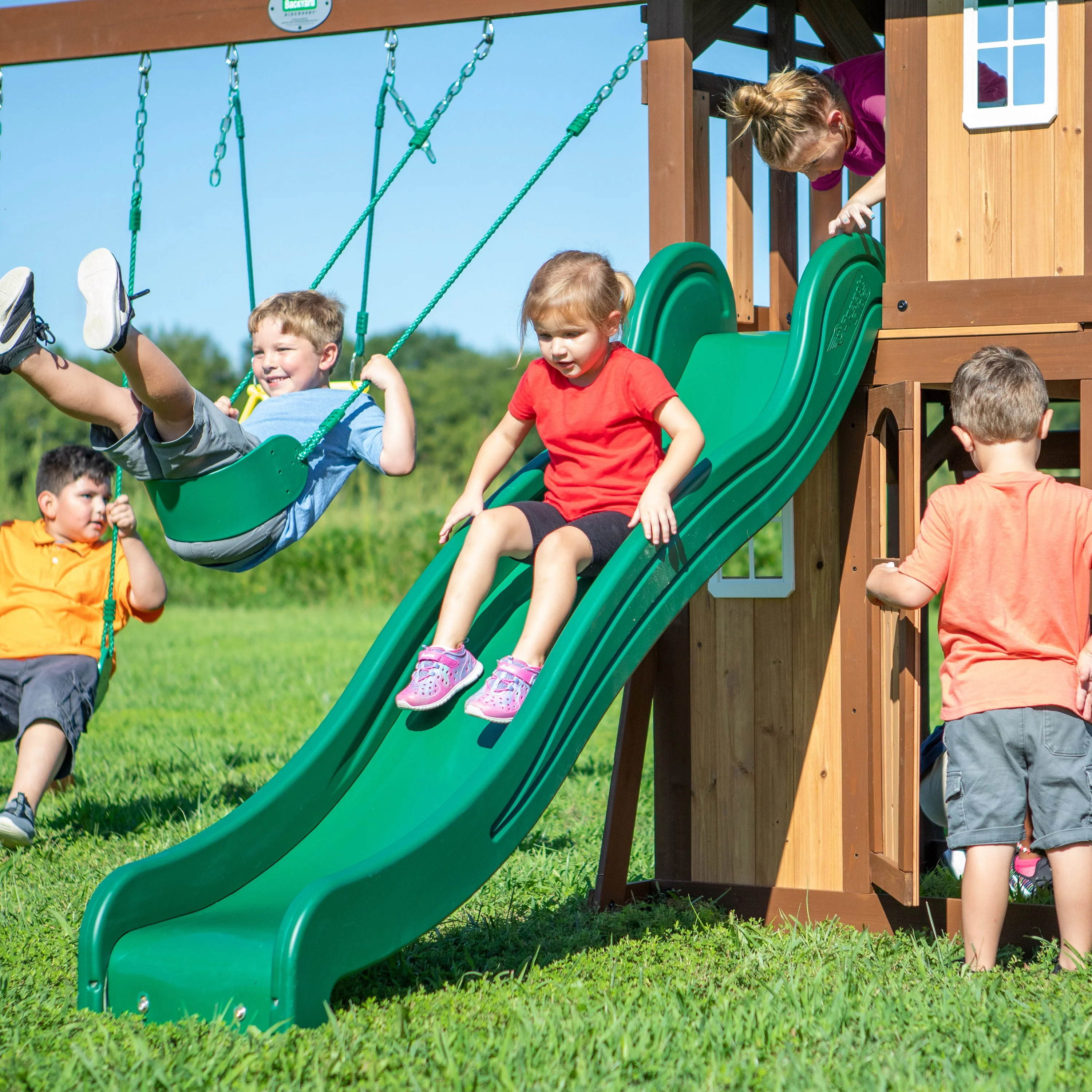 Lakewood Swing Set - Image 5