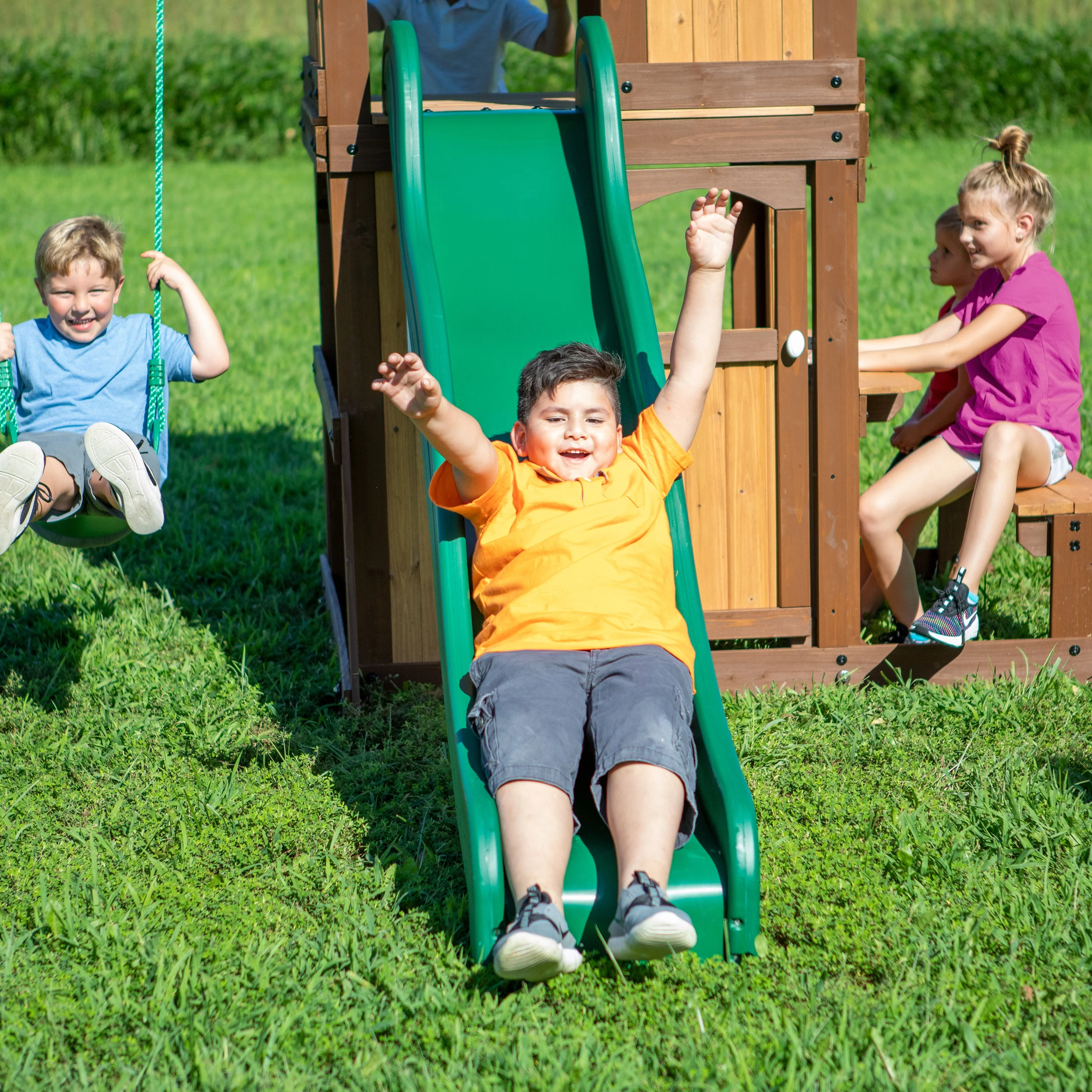 Lakewood Swing Set - Image 7