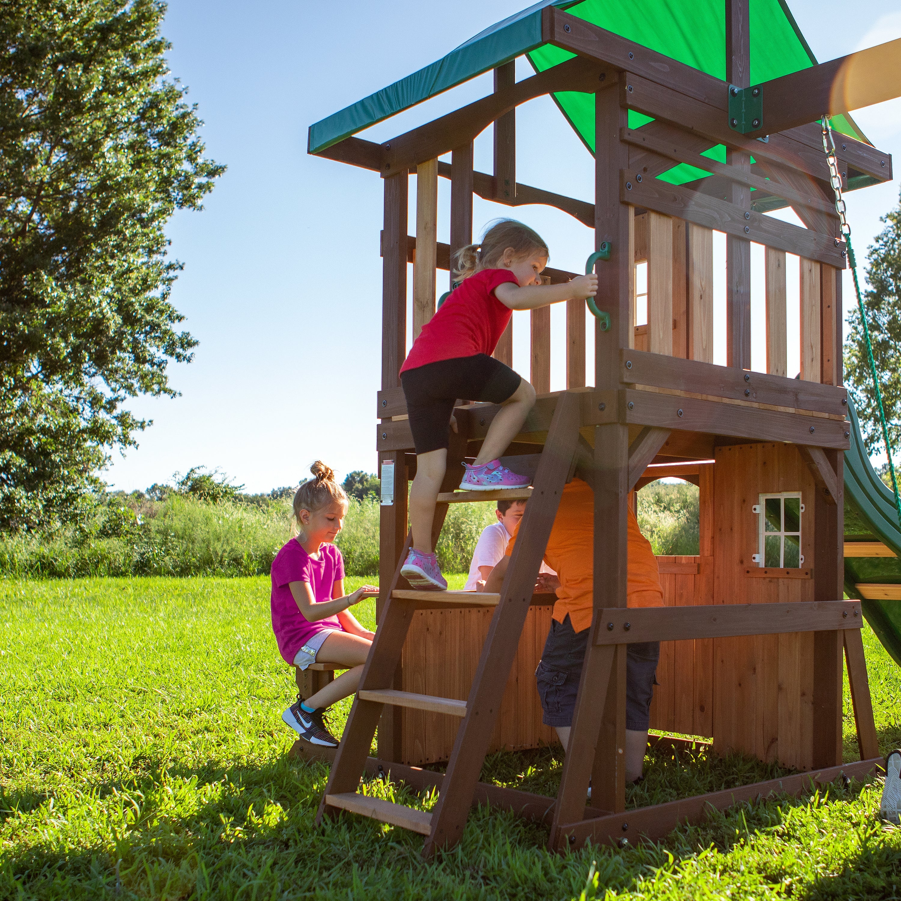 Lakewood Swing Set - Image 8