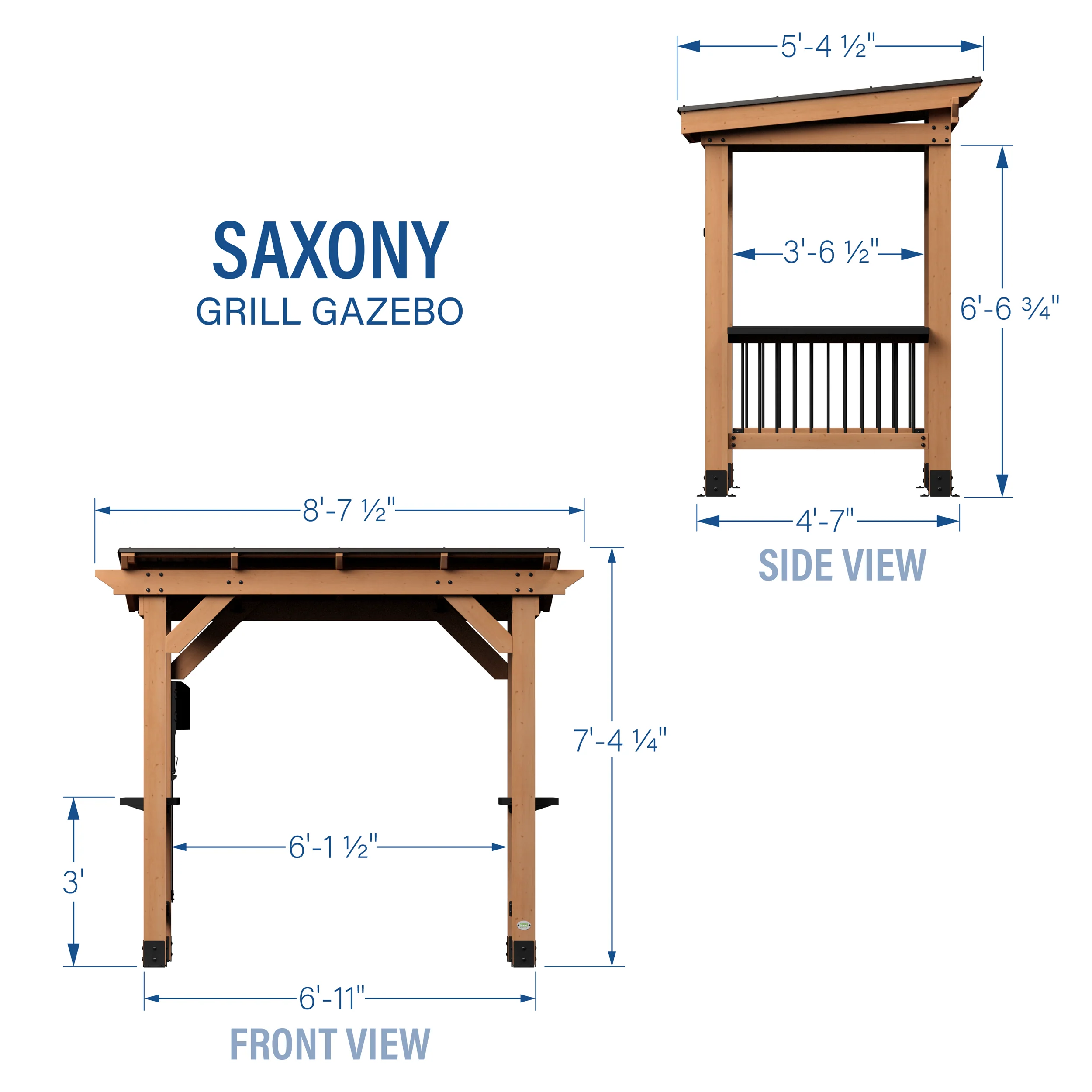 Saxony Grill Gazebo - Image 13