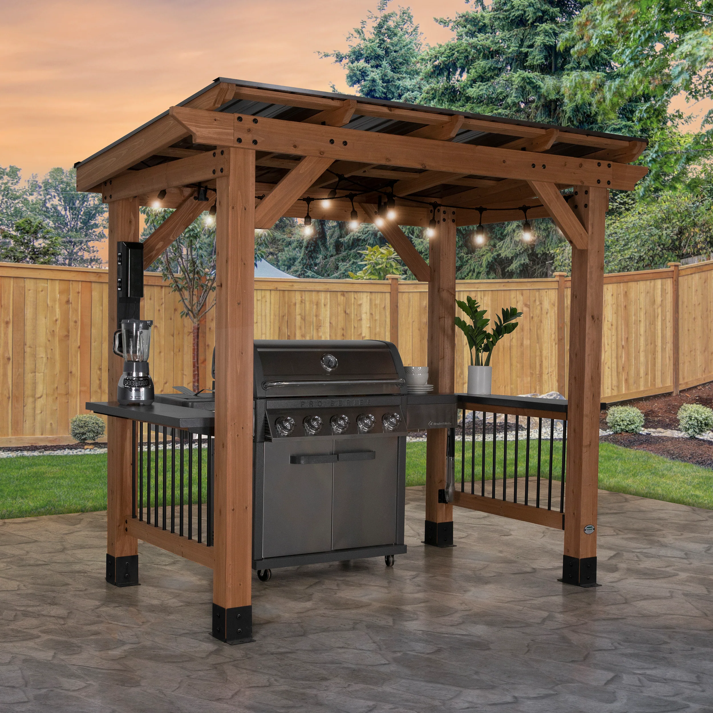 Saxony Grill Gazebo - Image 7