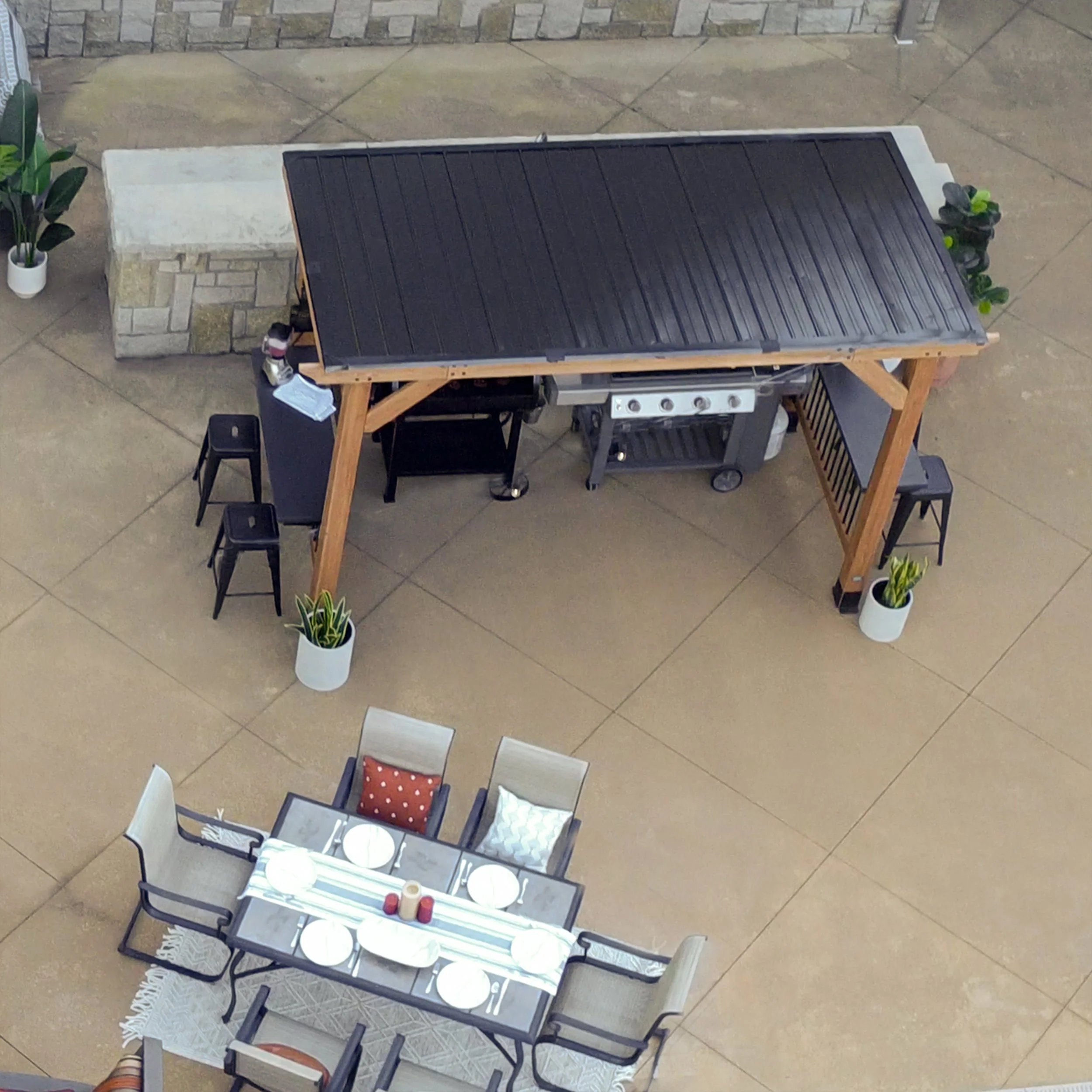 Saxony XL Grill Gazebo - Image 11