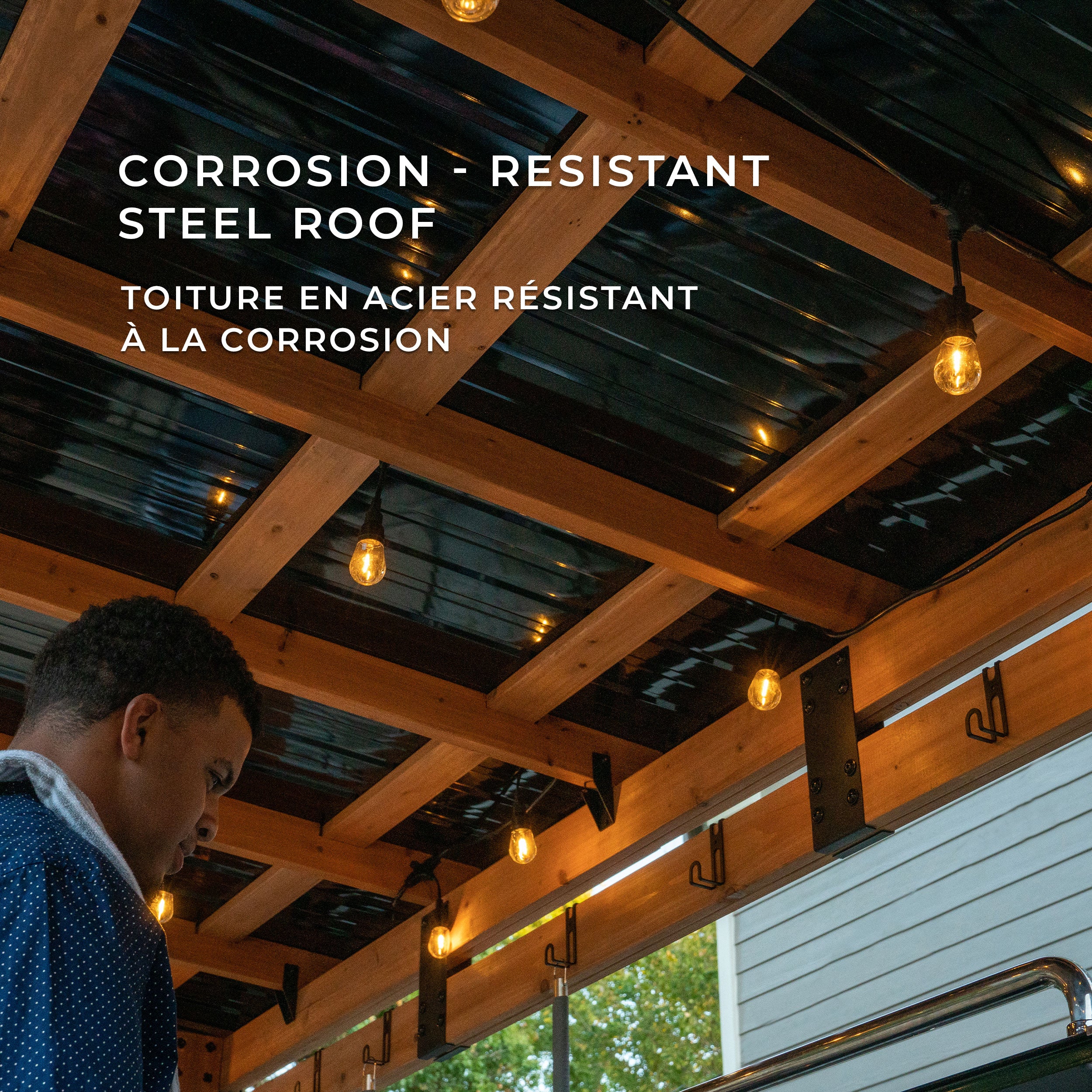 Saxony XL Grill Gazebo - Image 12