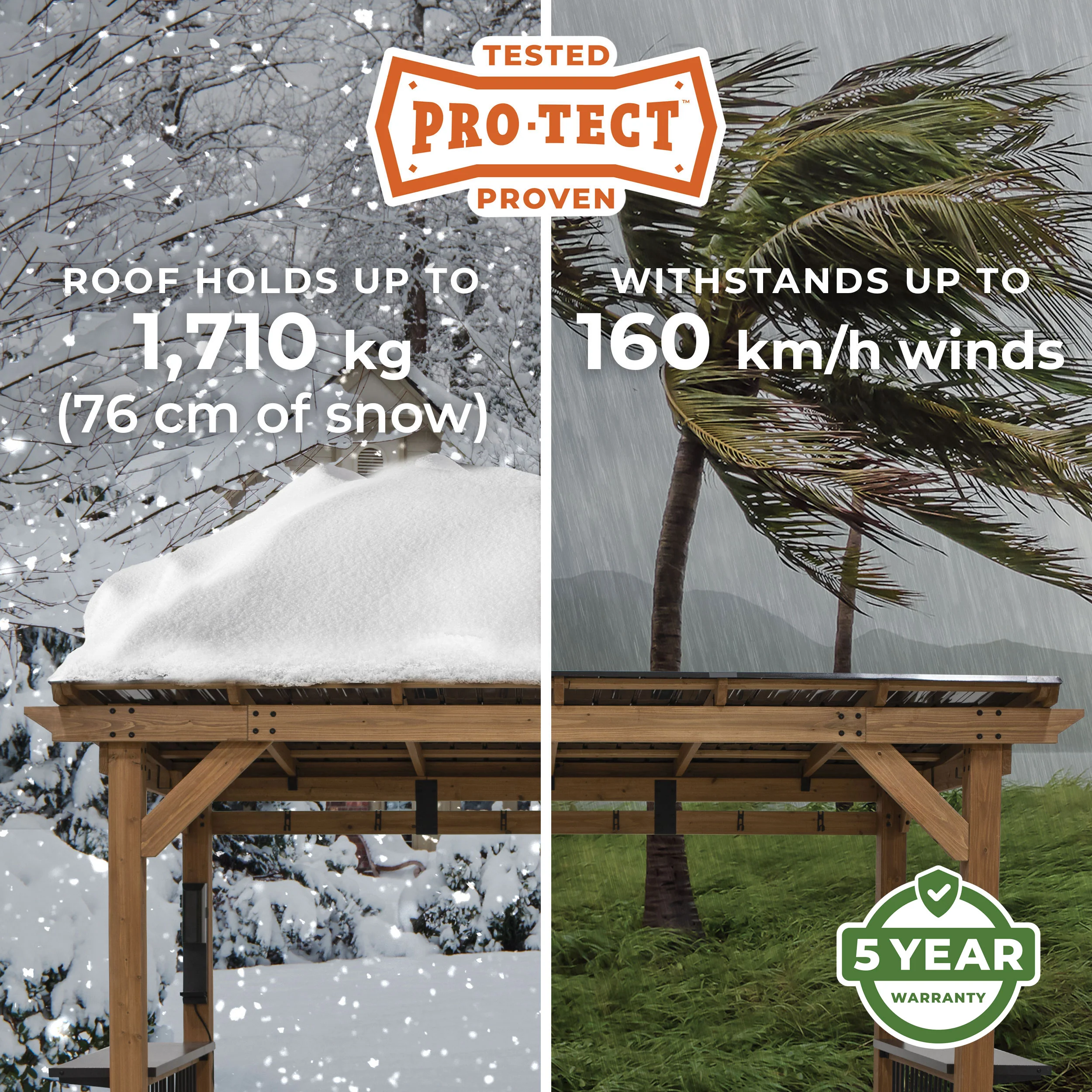 Saxony XL Grill Gazebo - Image 3