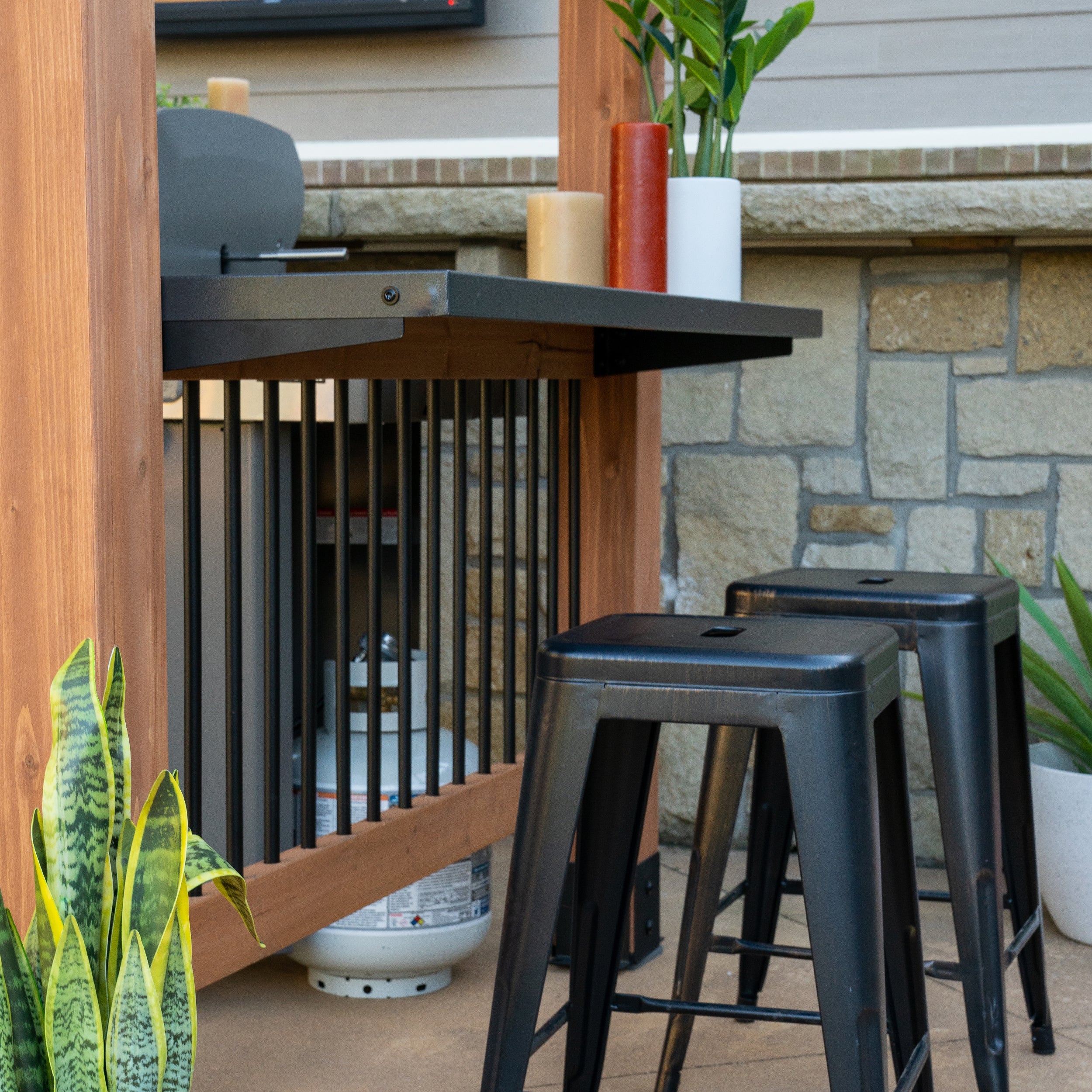 Saxony XL Grill Gazebo - Image 5