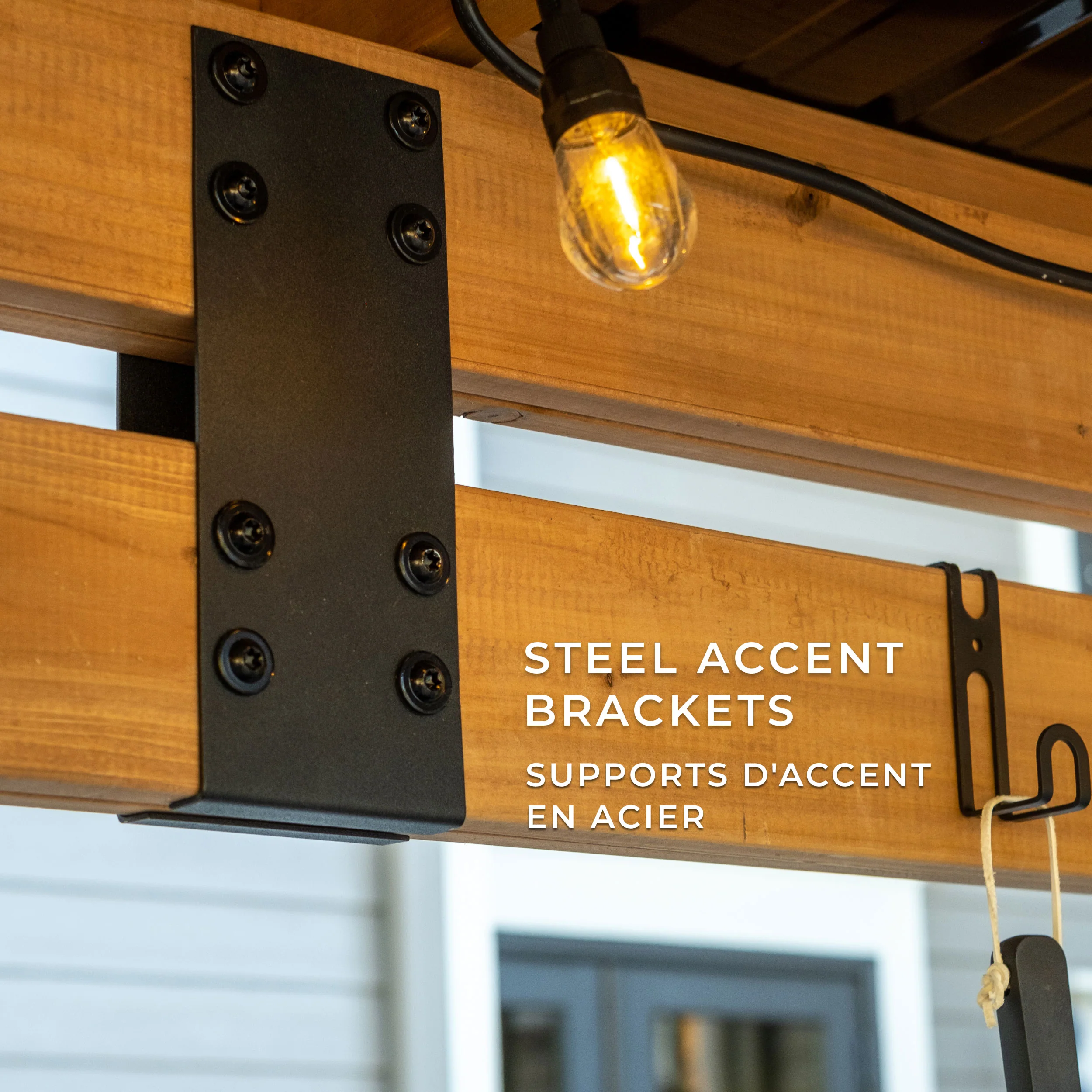 Saxony XL Grill Gazebo - Image 8