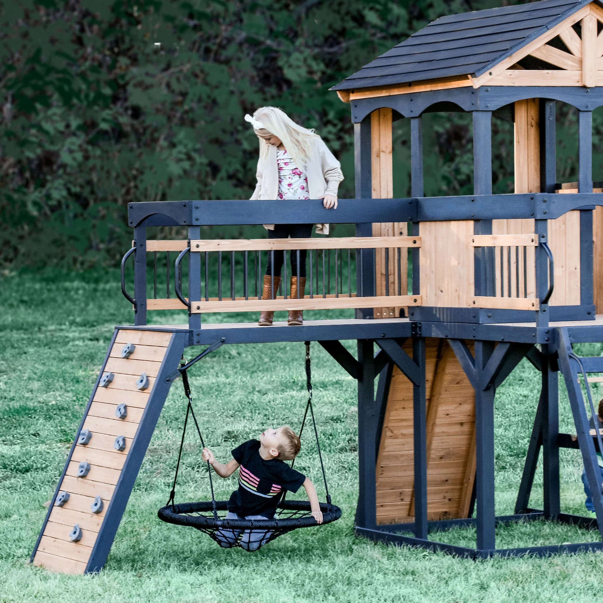 Timber Crossing Swing Set - Image 10