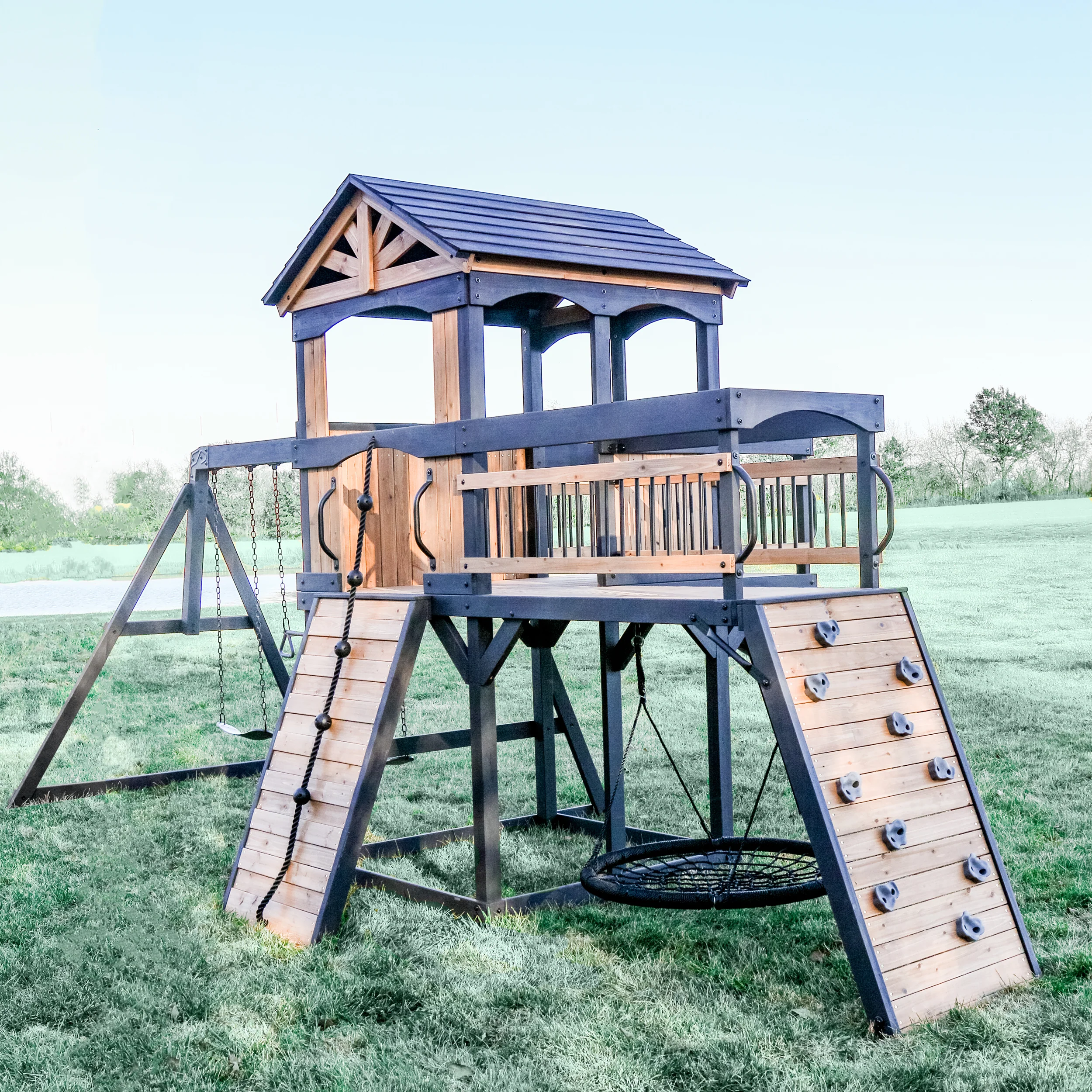 Timber Crossing Swing Set - Image 12