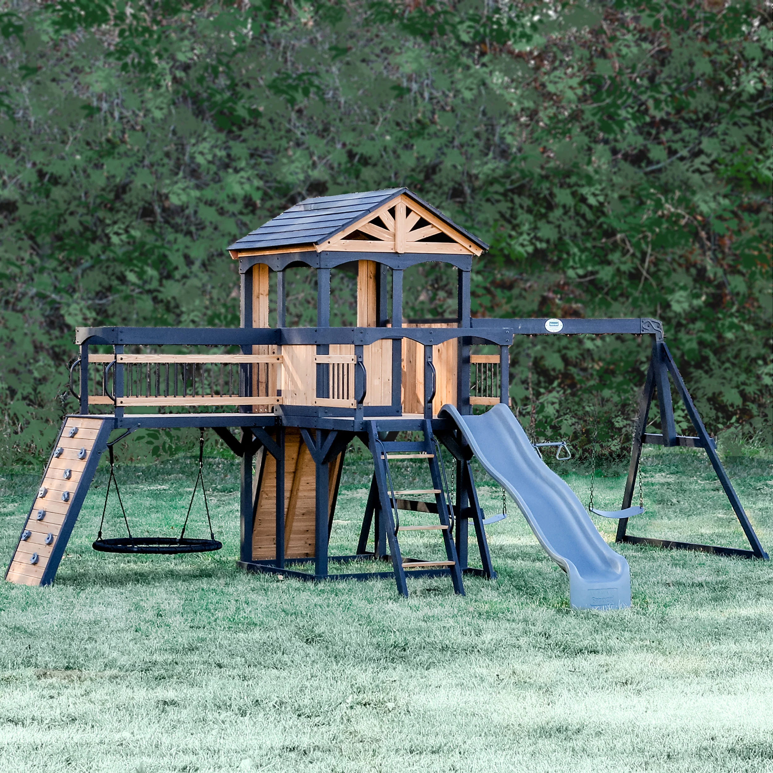 Timber Crossing Swing Set - Image 3