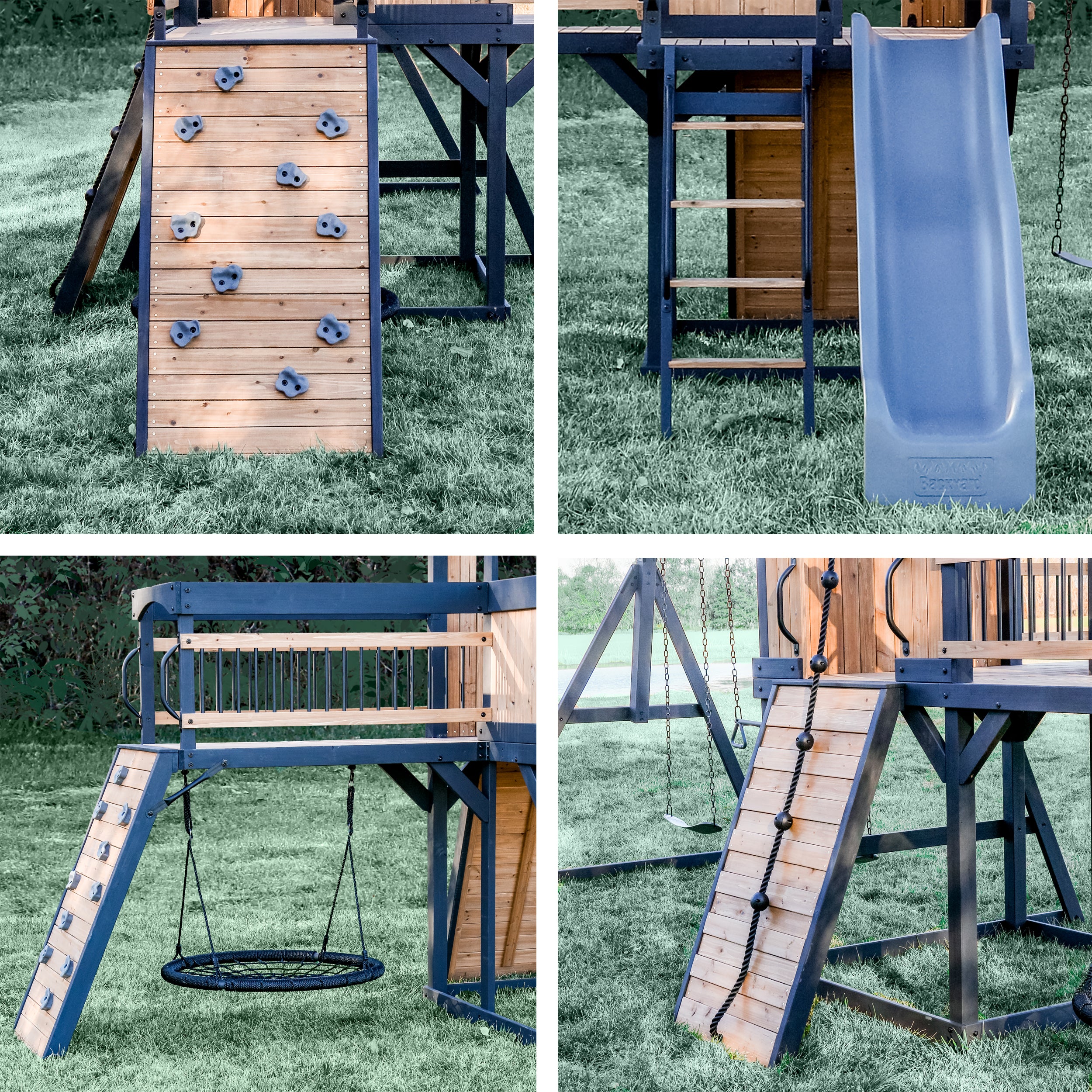 Timber Crossing Swing Set - Image 4