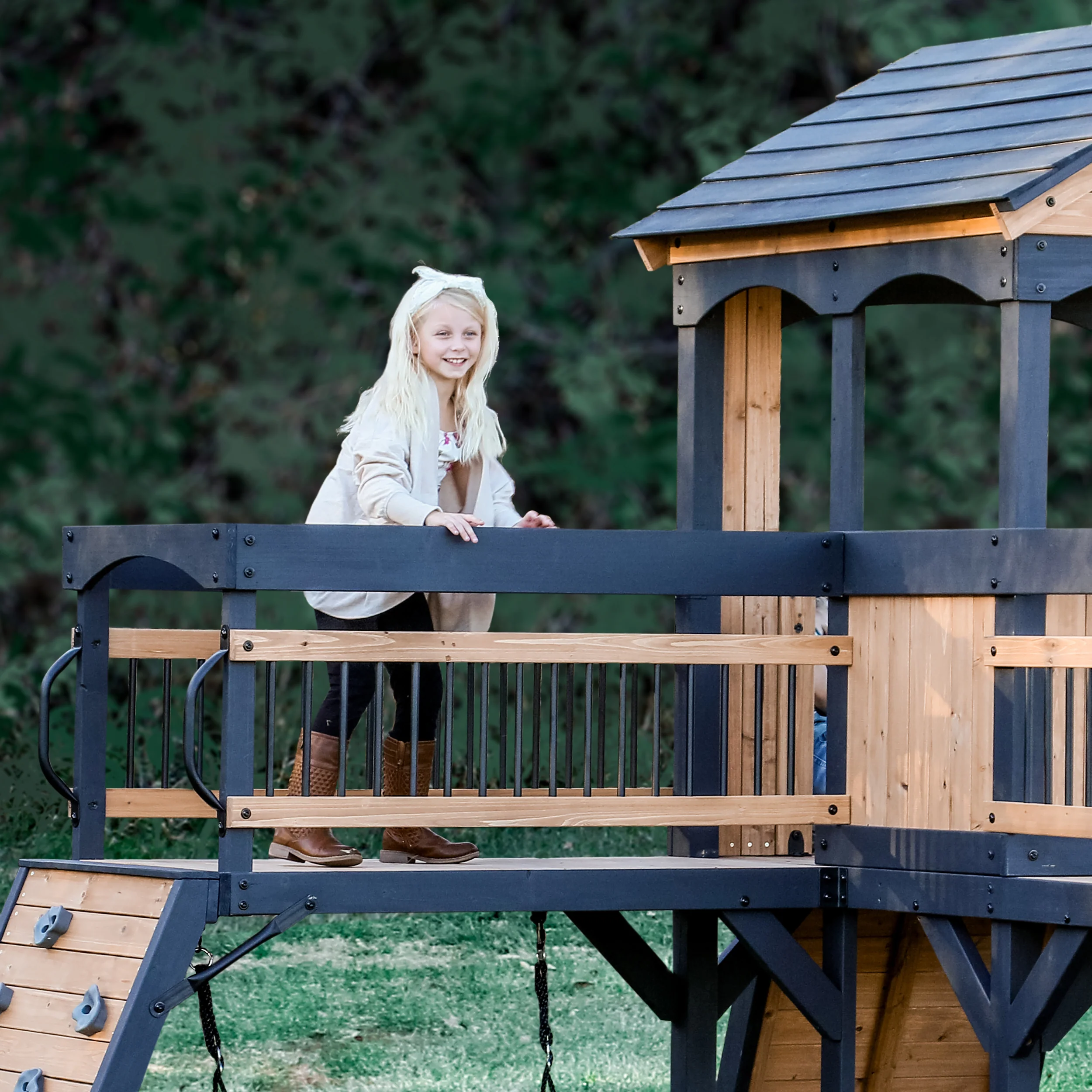 Timber Crossing Swing Set - Image 7